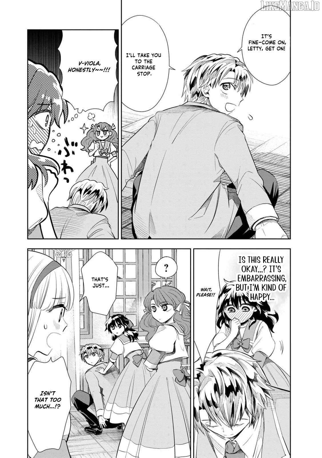 I Only Meant to Disappear Quietly Chapter 3 page 16 - 