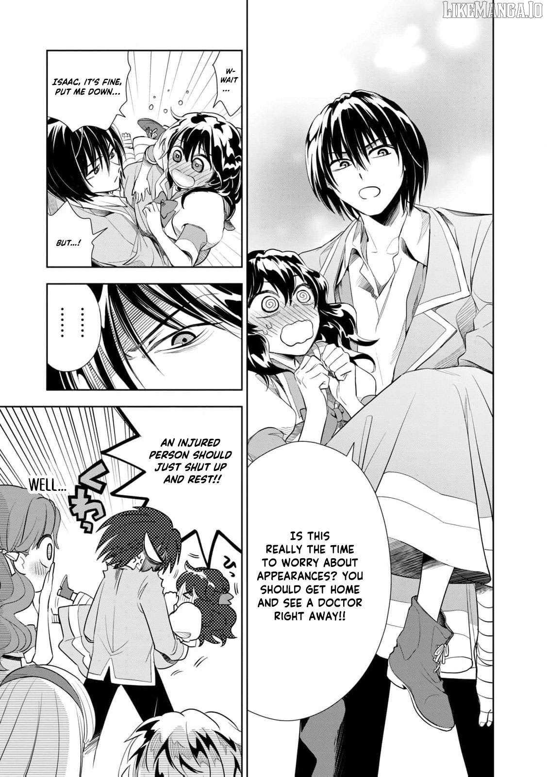 I Only Meant to Disappear Quietly Chapter 3 page 18 - 