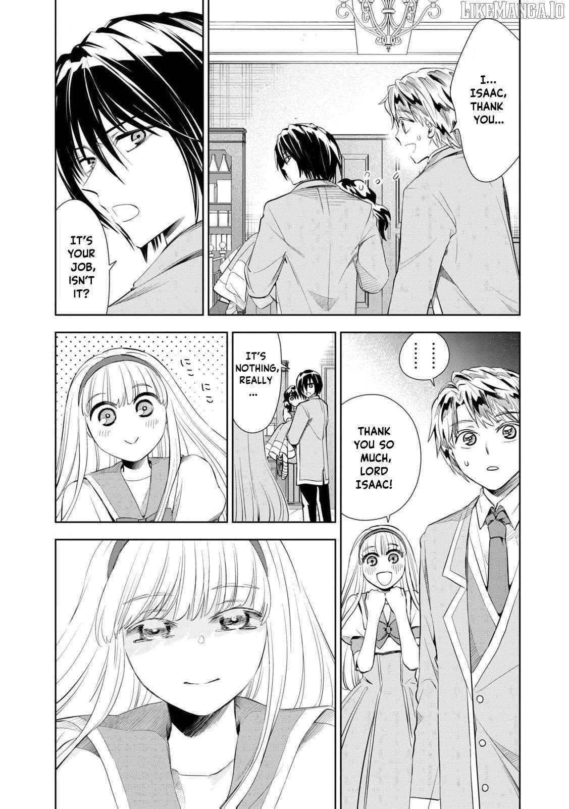 I Only Meant to Disappear Quietly Chapter 3 page 19 - 