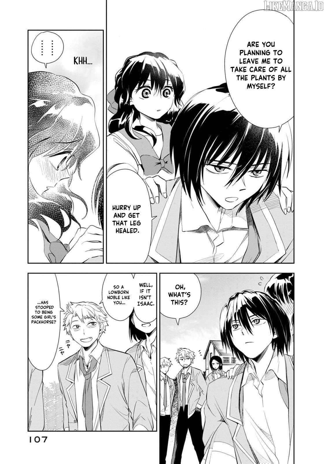I Only Meant to Disappear Quietly Chapter 3 page 22 - 