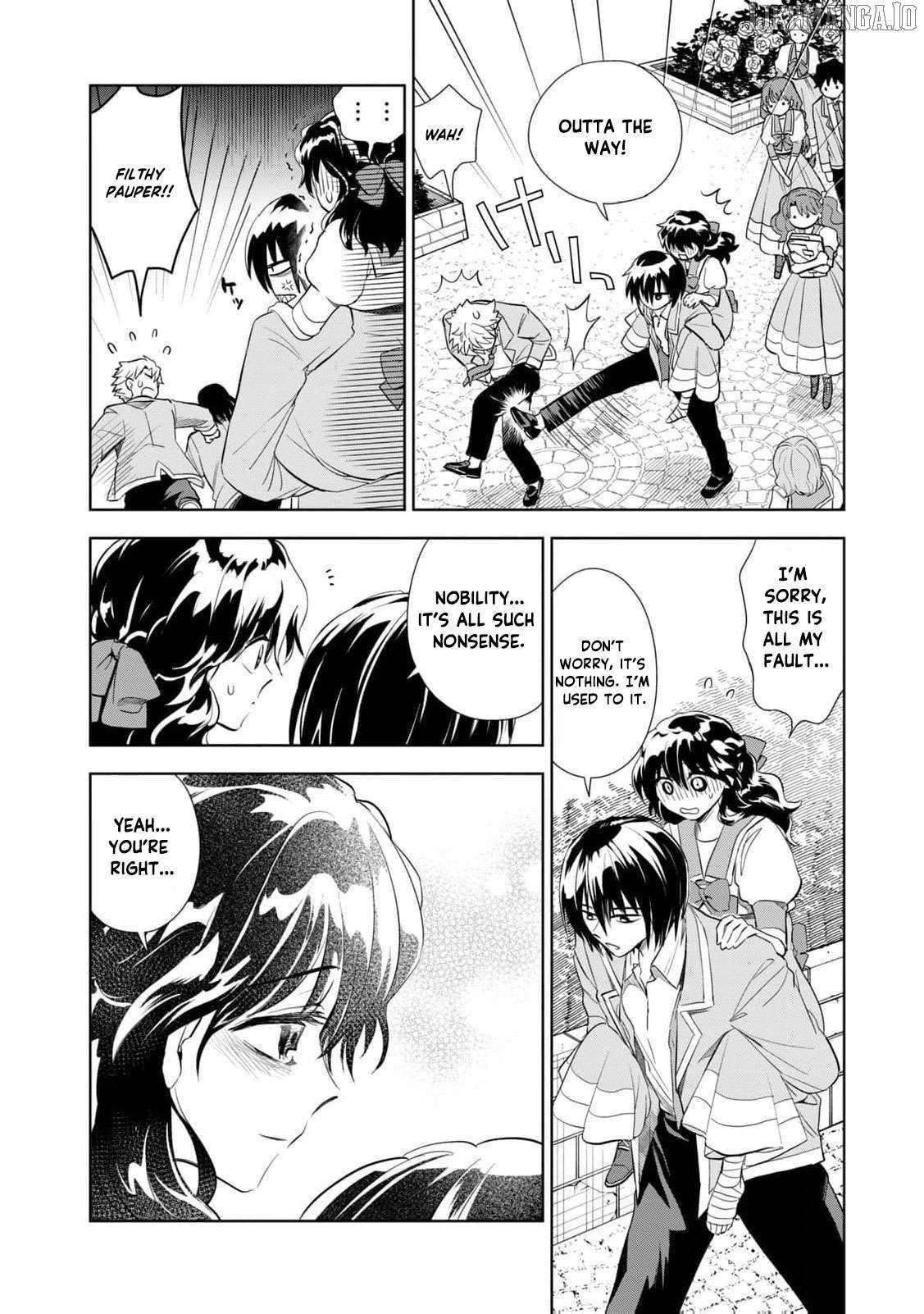 I Only Meant to Disappear Quietly Chapter 3 page 23 - 