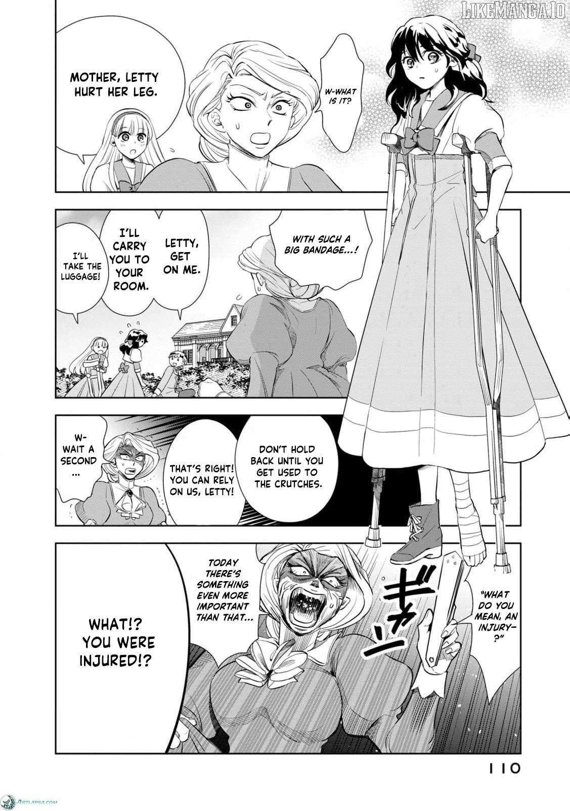 I Only Meant to Disappear Quietly Chapter 3 page 25 - 