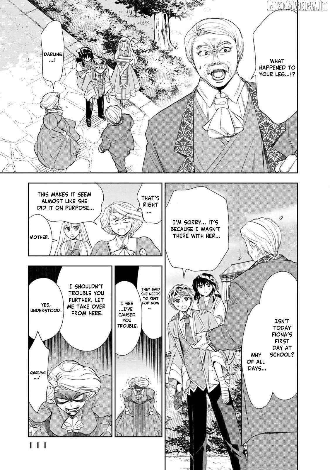 I Only Meant to Disappear Quietly Chapter 3 page 26 - 