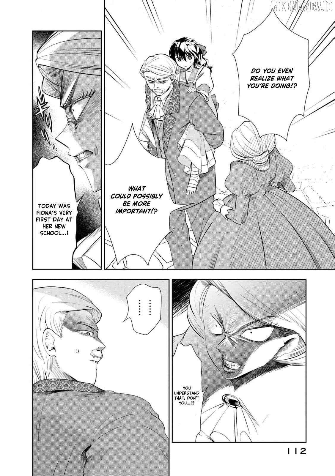 I Only Meant to Disappear Quietly Chapter 3 page 27 - 
