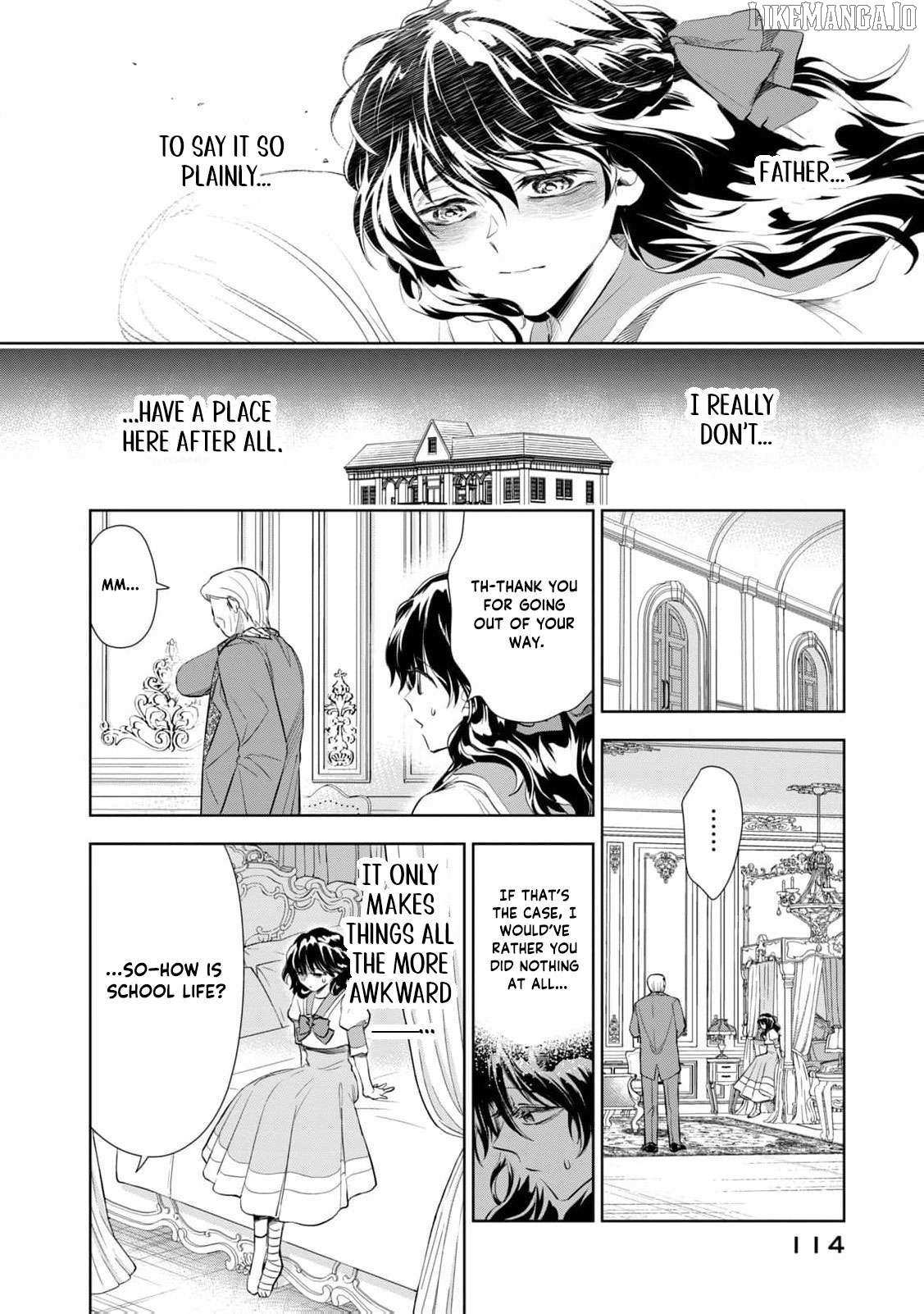 I Only Meant to Disappear Quietly Chapter 3 page 29 - 