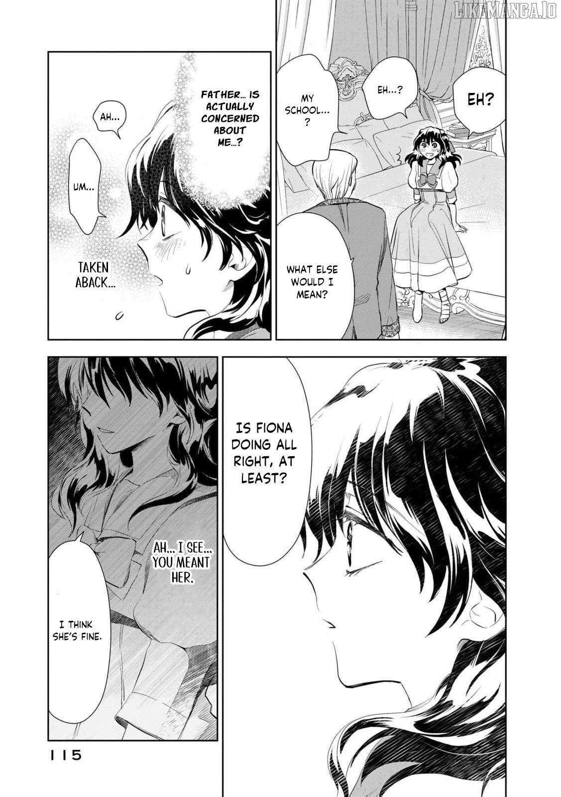 I Only Meant to Disappear Quietly Chapter 3 page 30 - 