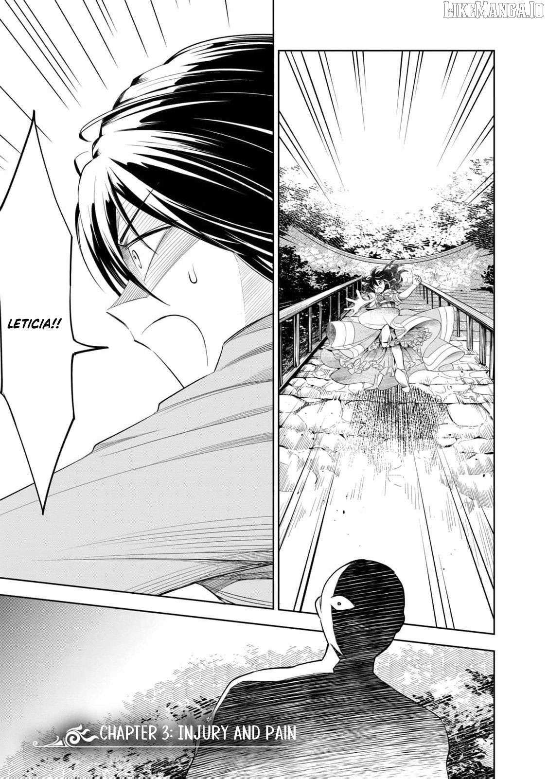 I Only Meant to Disappear Quietly Chapter 3 page 4 - 