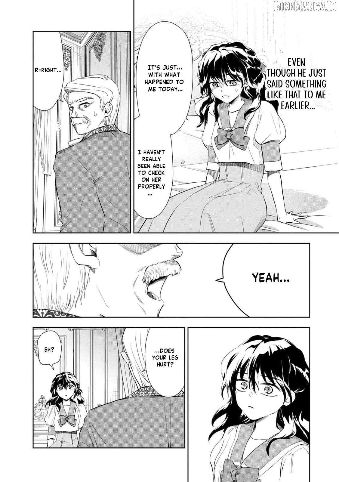 I Only Meant to Disappear Quietly Chapter 3 page 31 - 