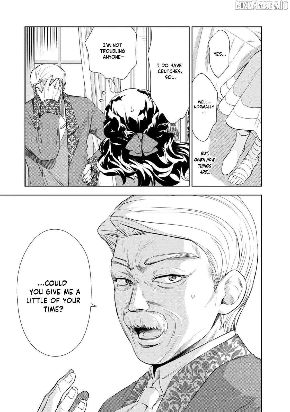 I Only Meant to Disappear Quietly Chapter 3 page 32 - 