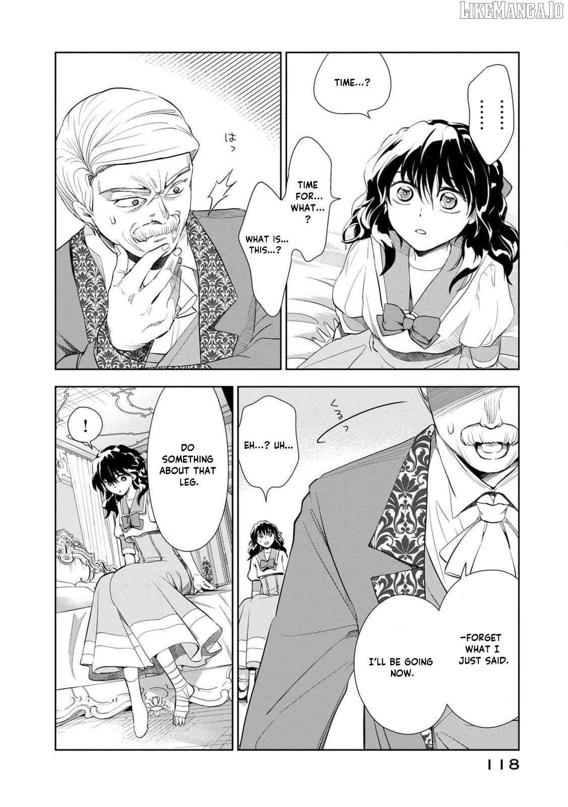 I Only Meant to Disappear Quietly Chapter 3 page 33 - 