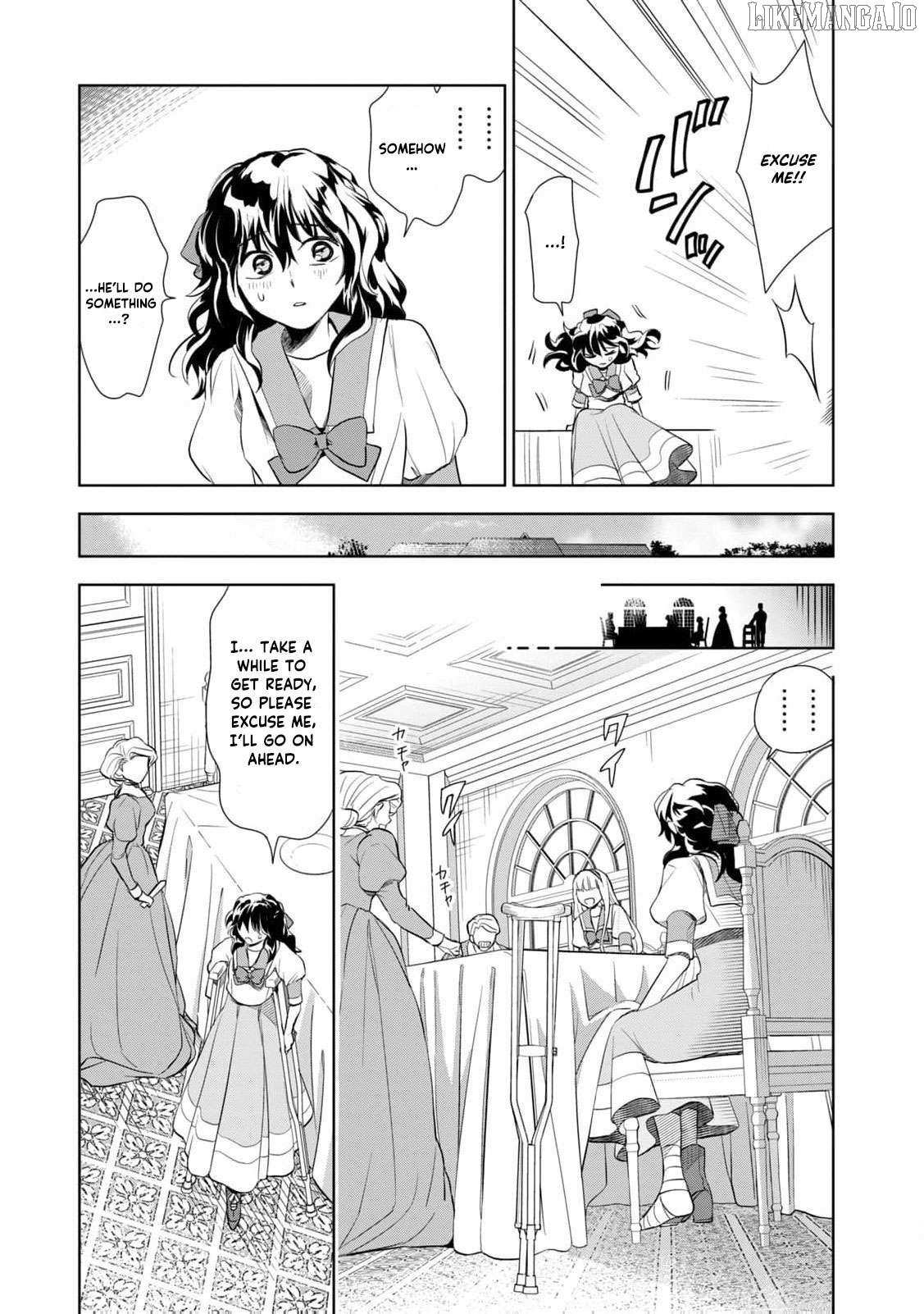 I Only Meant to Disappear Quietly Chapter 3 page 34 - 