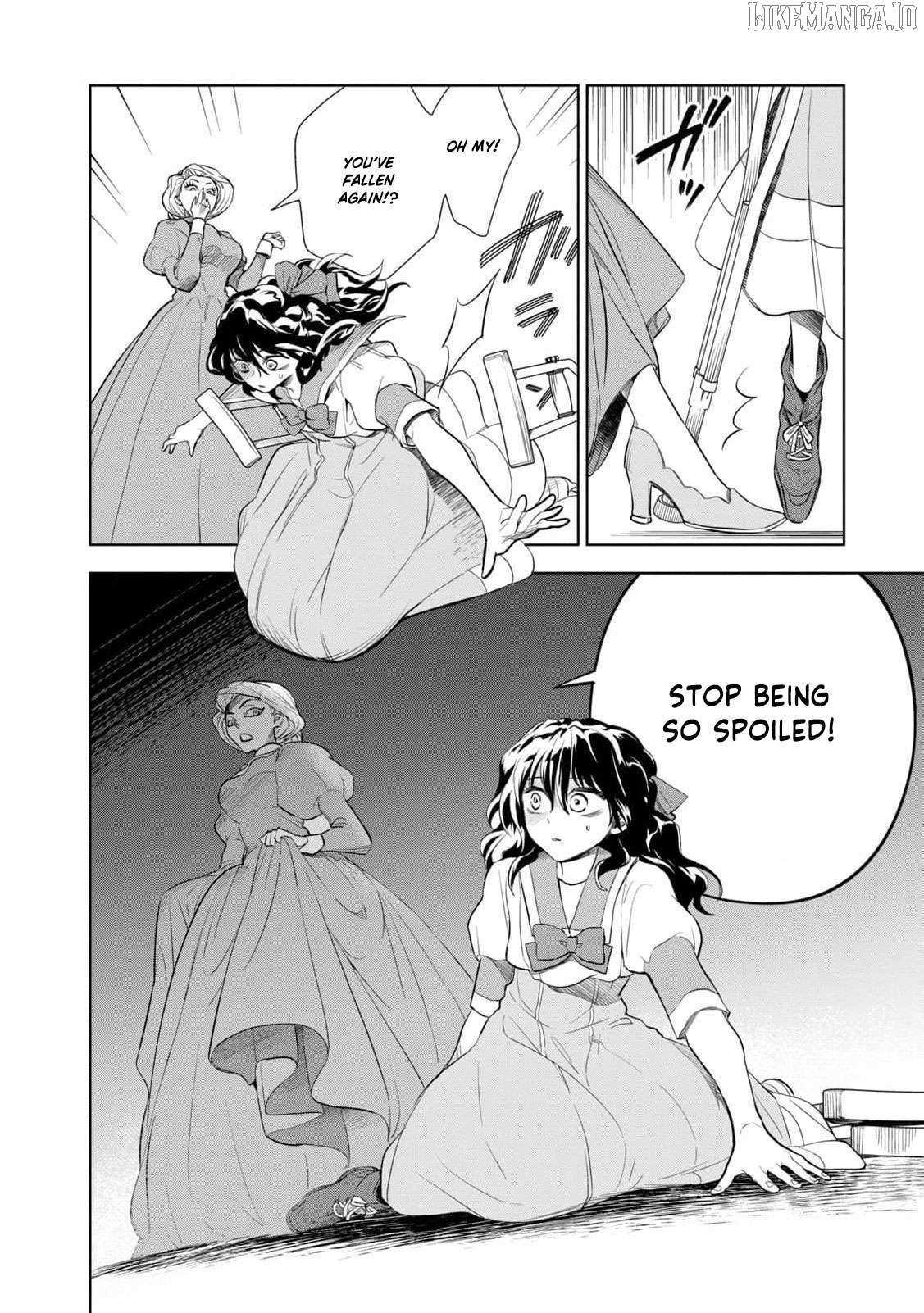 I Only Meant to Disappear Quietly Chapter 3 page 35 - 