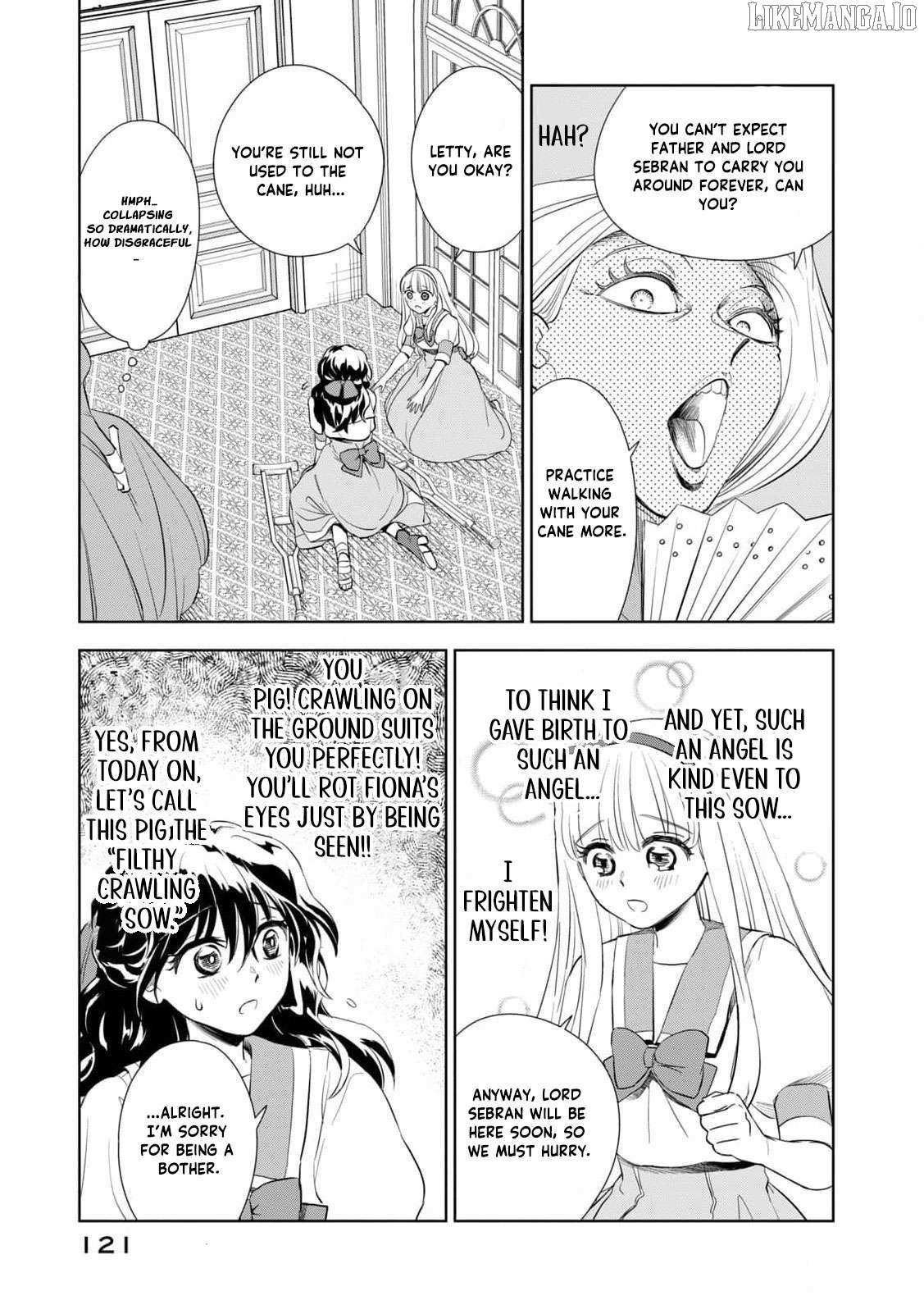 I Only Meant to Disappear Quietly Chapter 3 page 36 - 