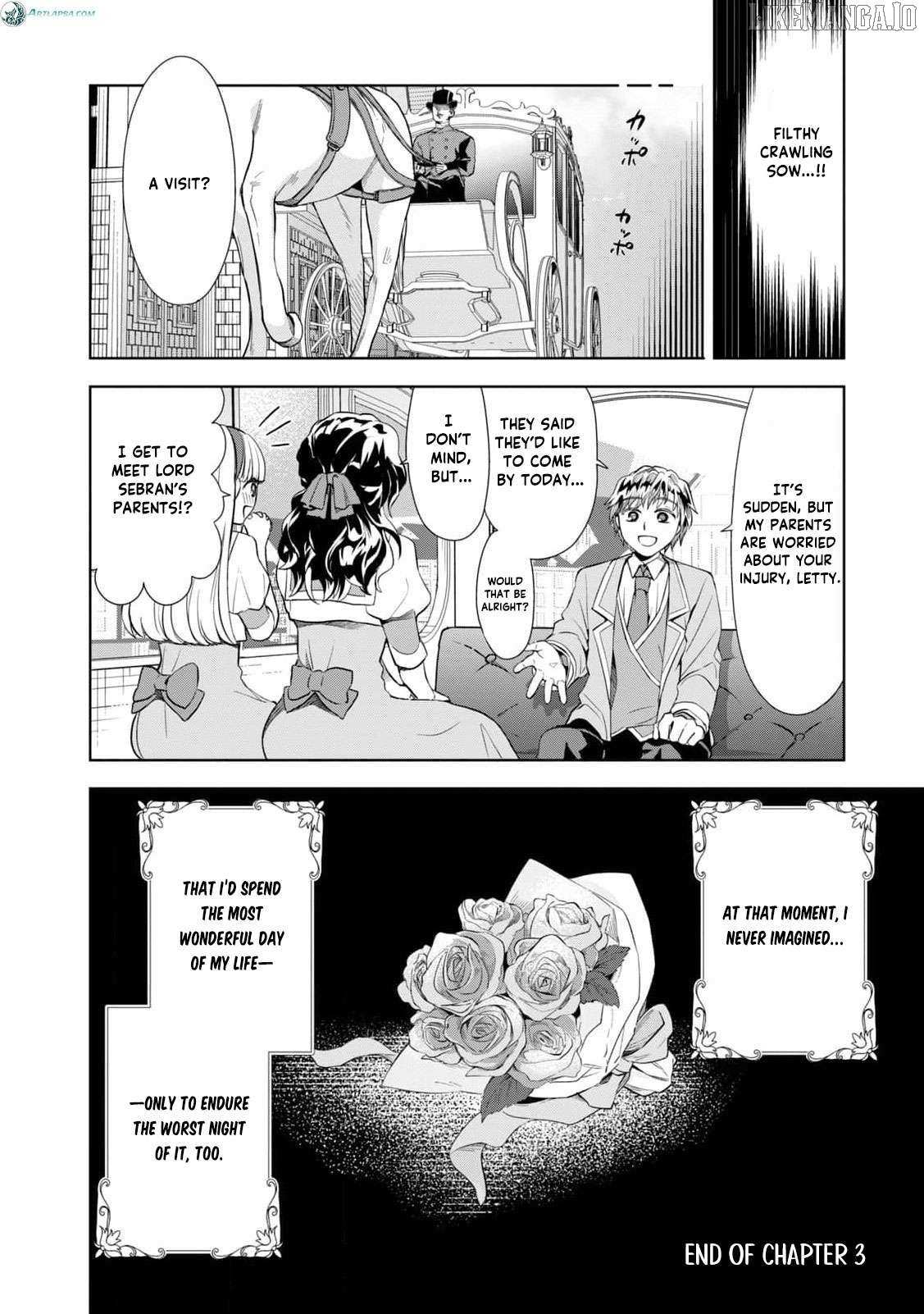 I Only Meant to Disappear Quietly Chapter 3 page 37 - 