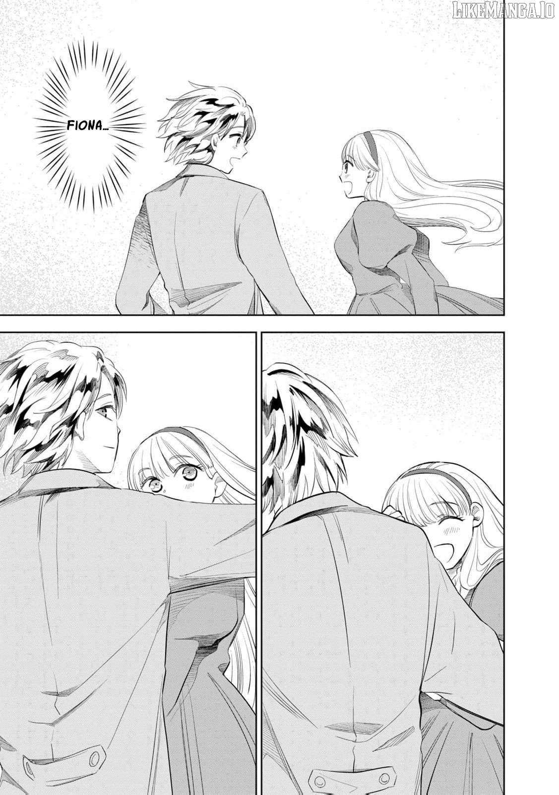 I Only Meant to Disappear Quietly Chapter 3 page 6 - 