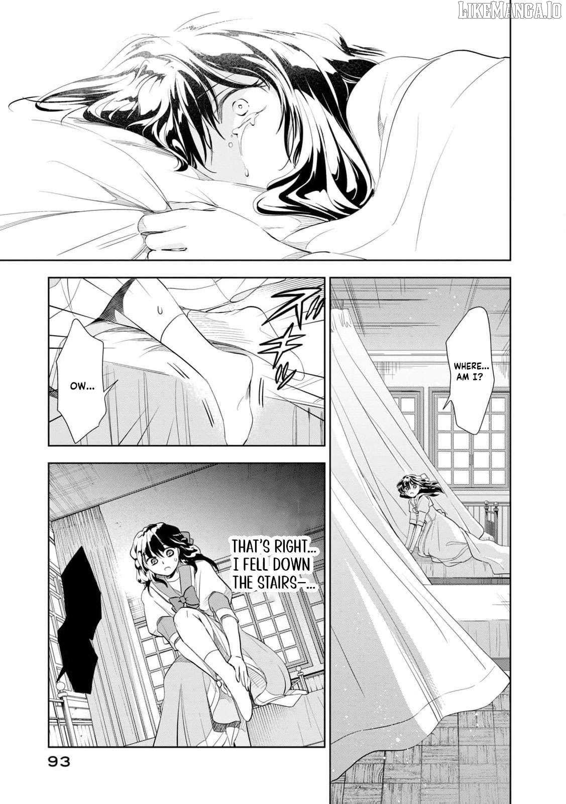 I Only Meant to Disappear Quietly Chapter 3 page 8 - 