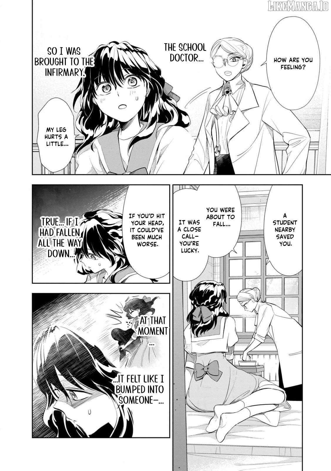 I Only Meant to Disappear Quietly Chapter 3 page 9 - 