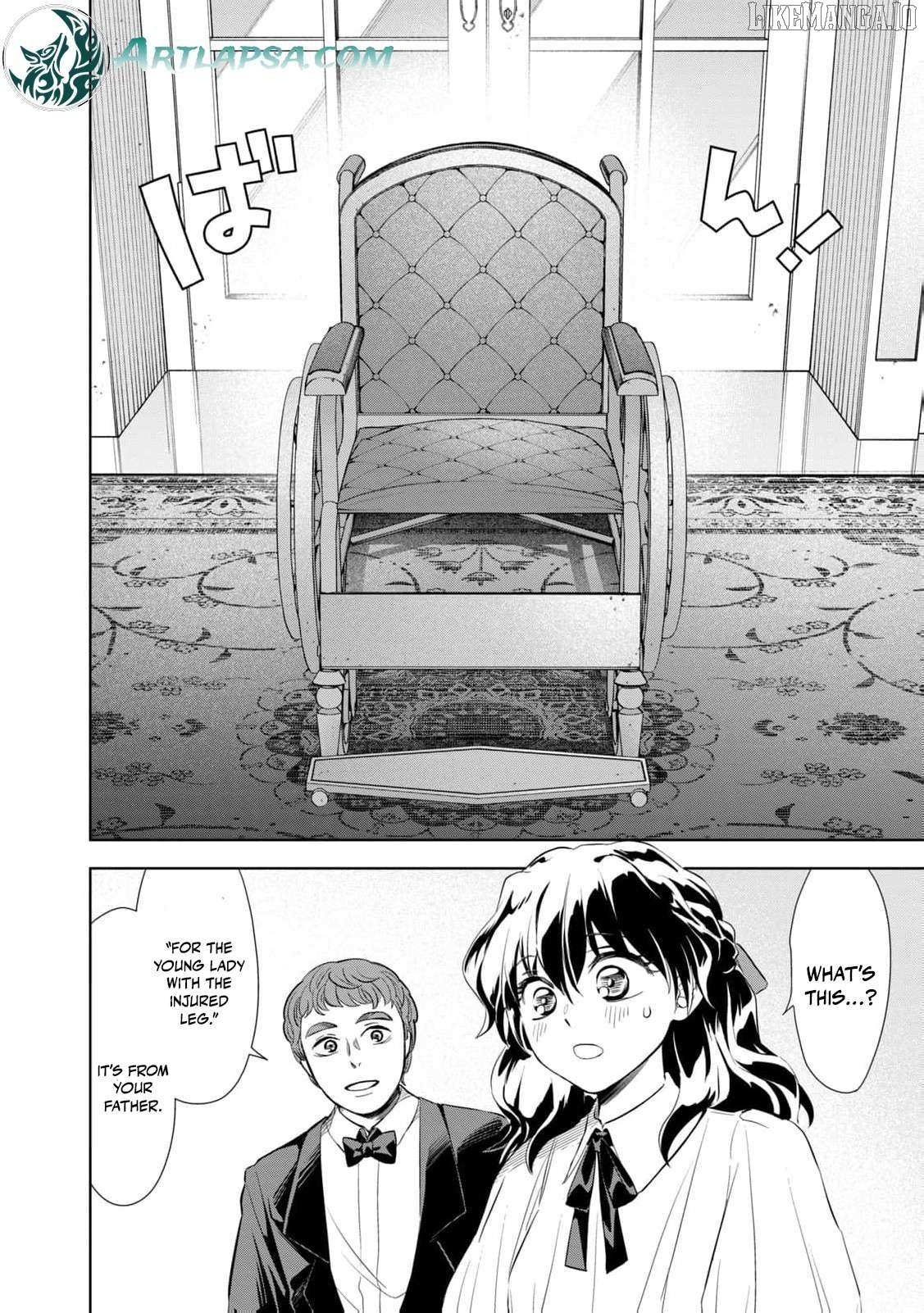 I Only Meant to Disappear Quietly Chapter 4 page 11 - 