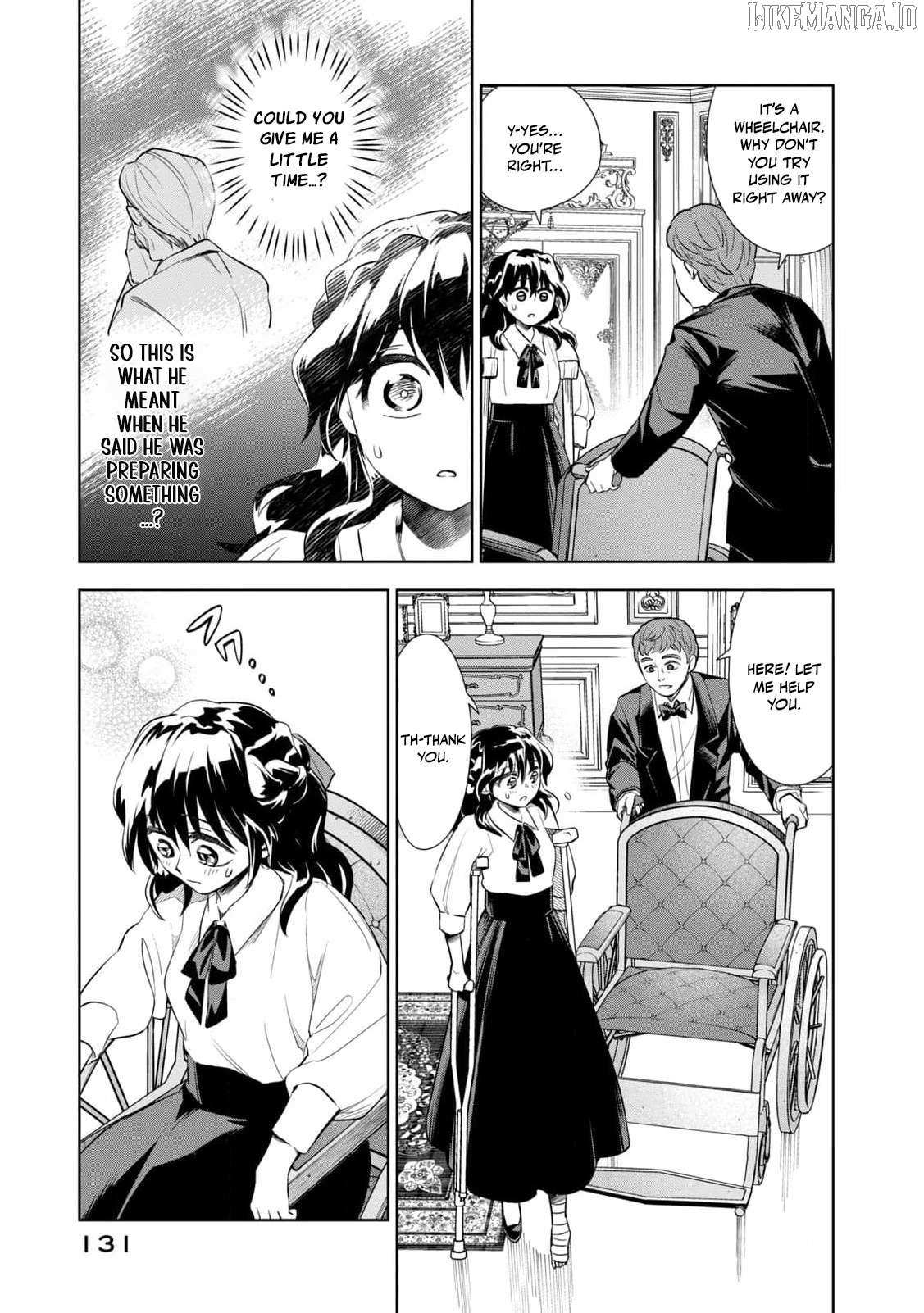 I Only Meant to Disappear Quietly Chapter 4 page 12 - 