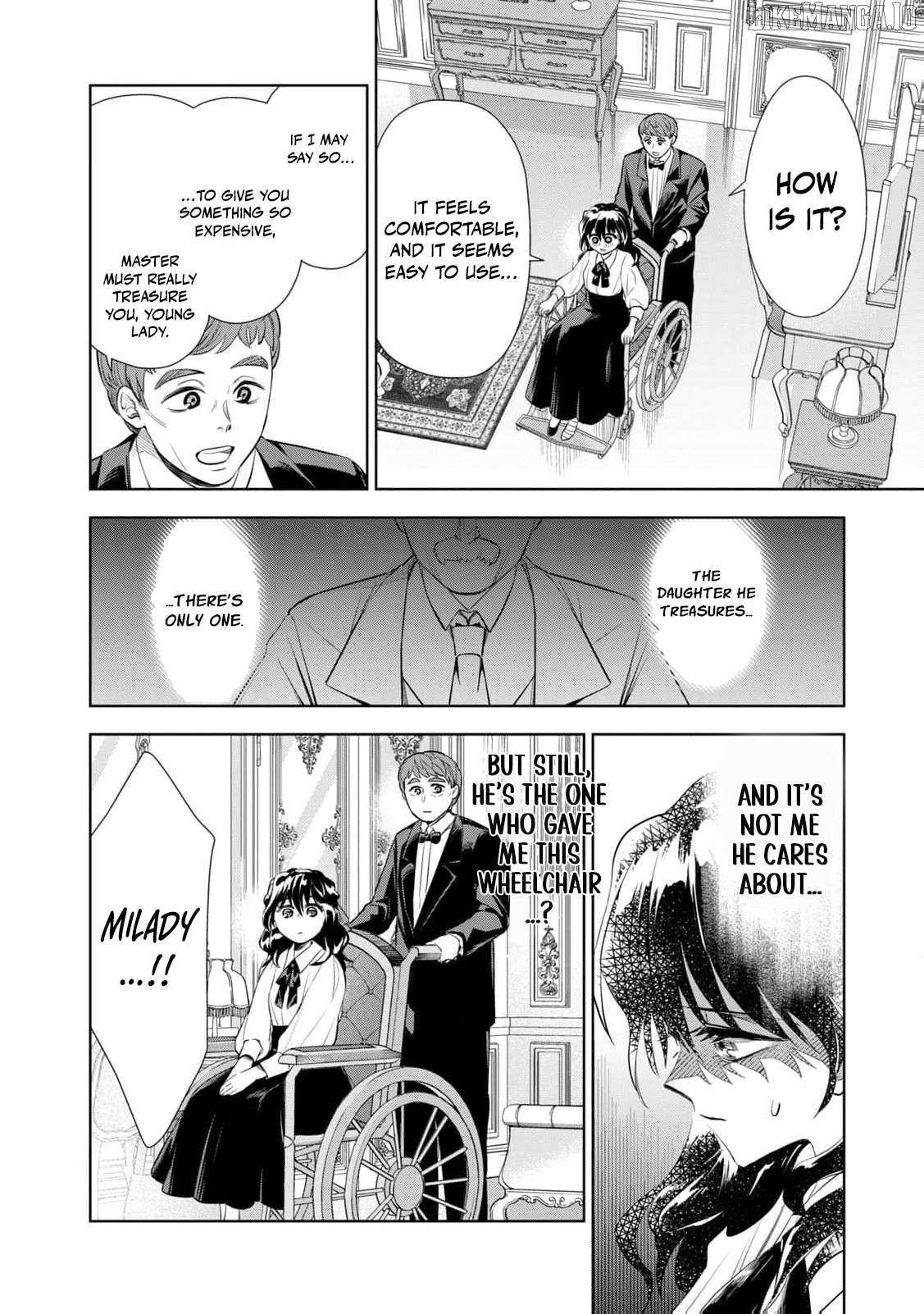 I Only Meant to Disappear Quietly Chapter 4 page 13 - 