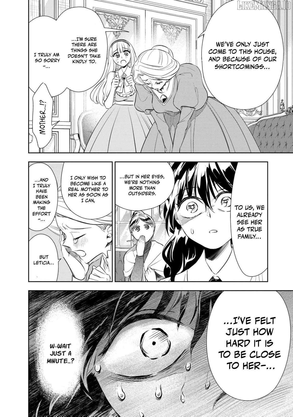I Only Meant to Disappear Quietly Chapter 4 page 19 - 