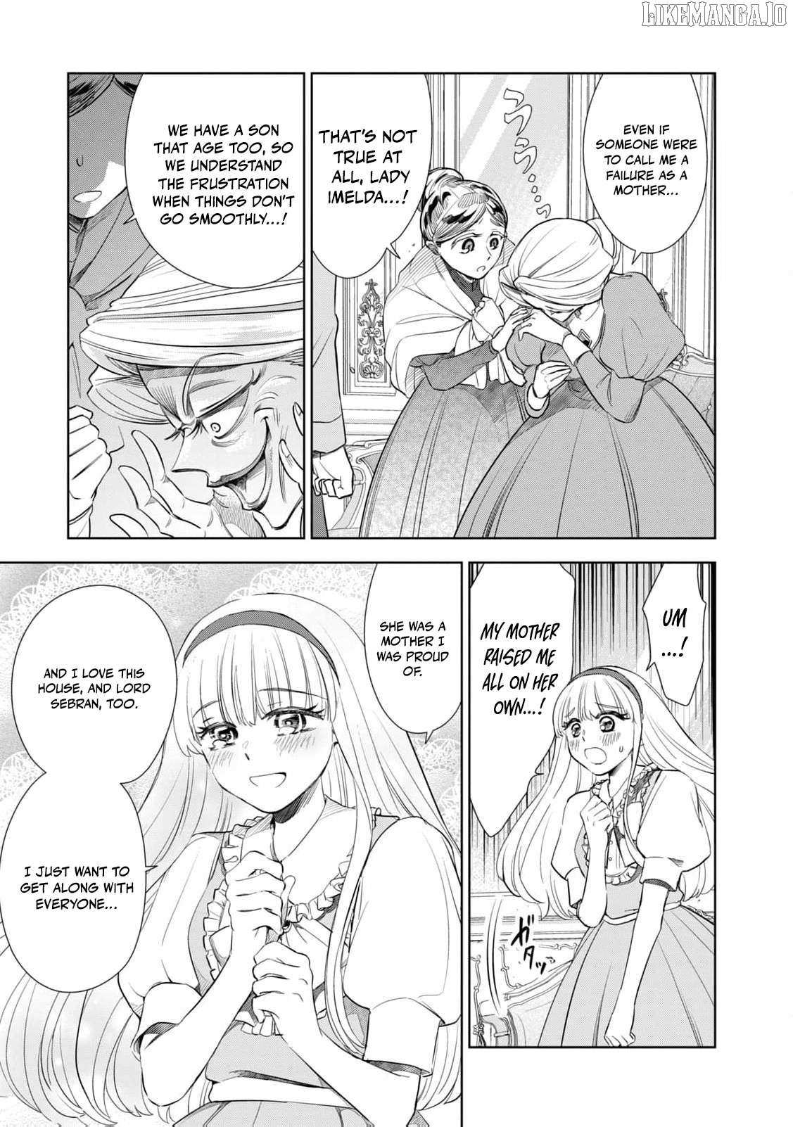 I Only Meant to Disappear Quietly Chapter 4 page 20 - 