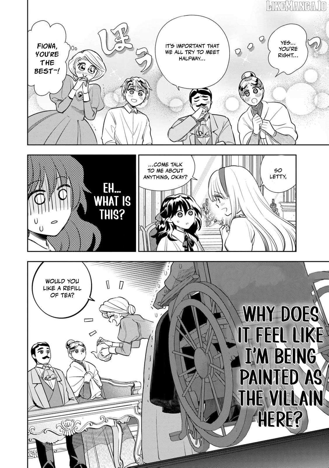 I Only Meant to Disappear Quietly Chapter 4 page 21 - 