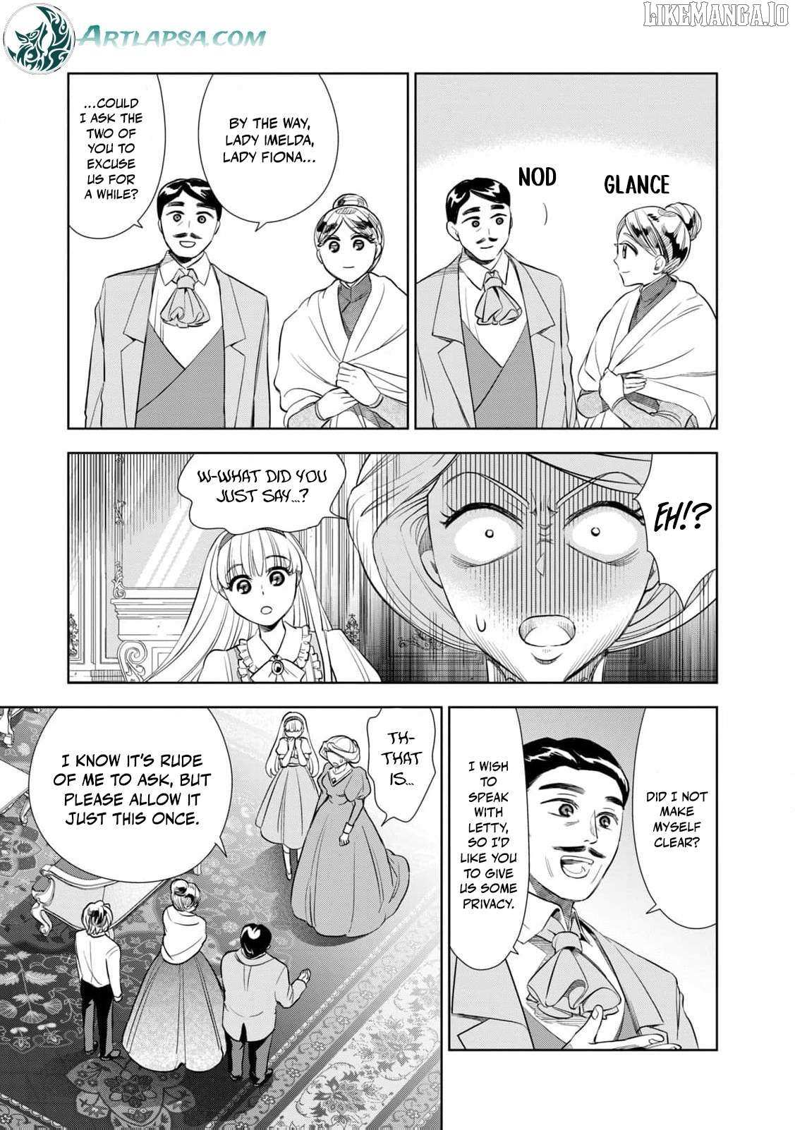 I Only Meant to Disappear Quietly Chapter 4 page 22 - 