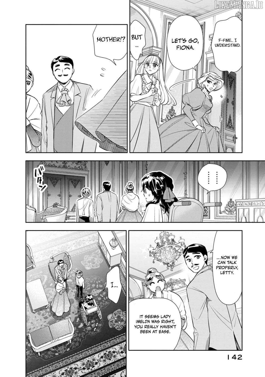 I Only Meant to Disappear Quietly Chapter 4 page 23 - 