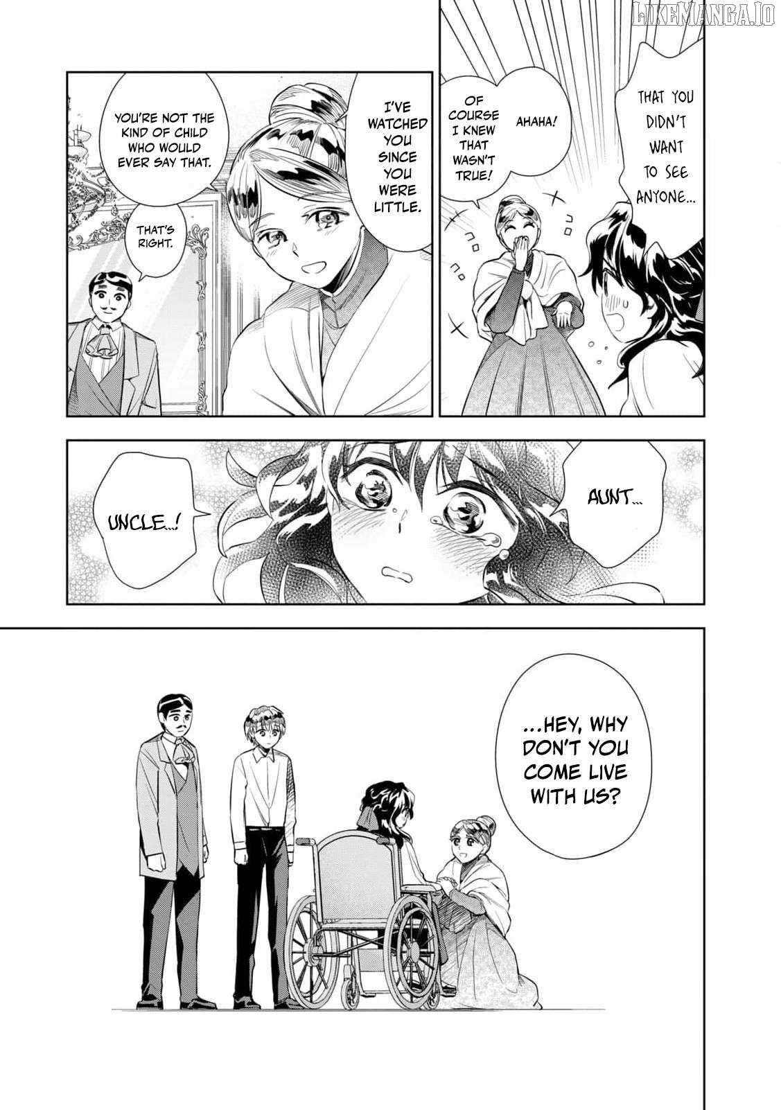 I Only Meant to Disappear Quietly Chapter 4 page 24 - 