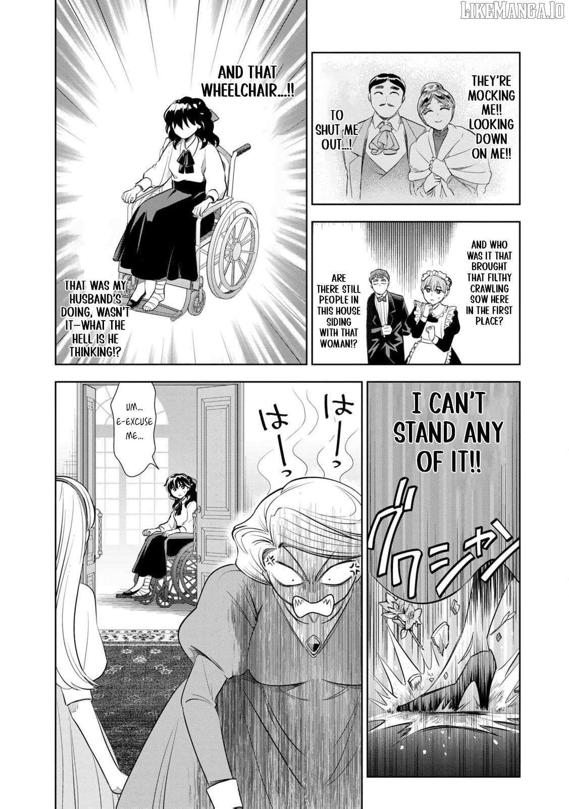 I Only Meant to Disappear Quietly Chapter 4 page 29 - 
