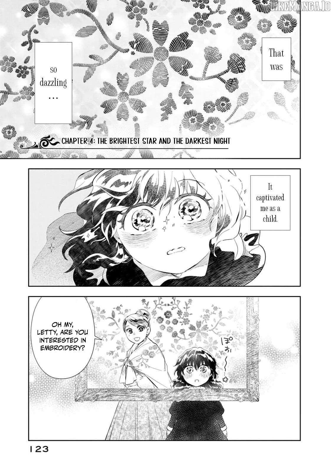 I Only Meant to Disappear Quietly Chapter 4 page 4 - 