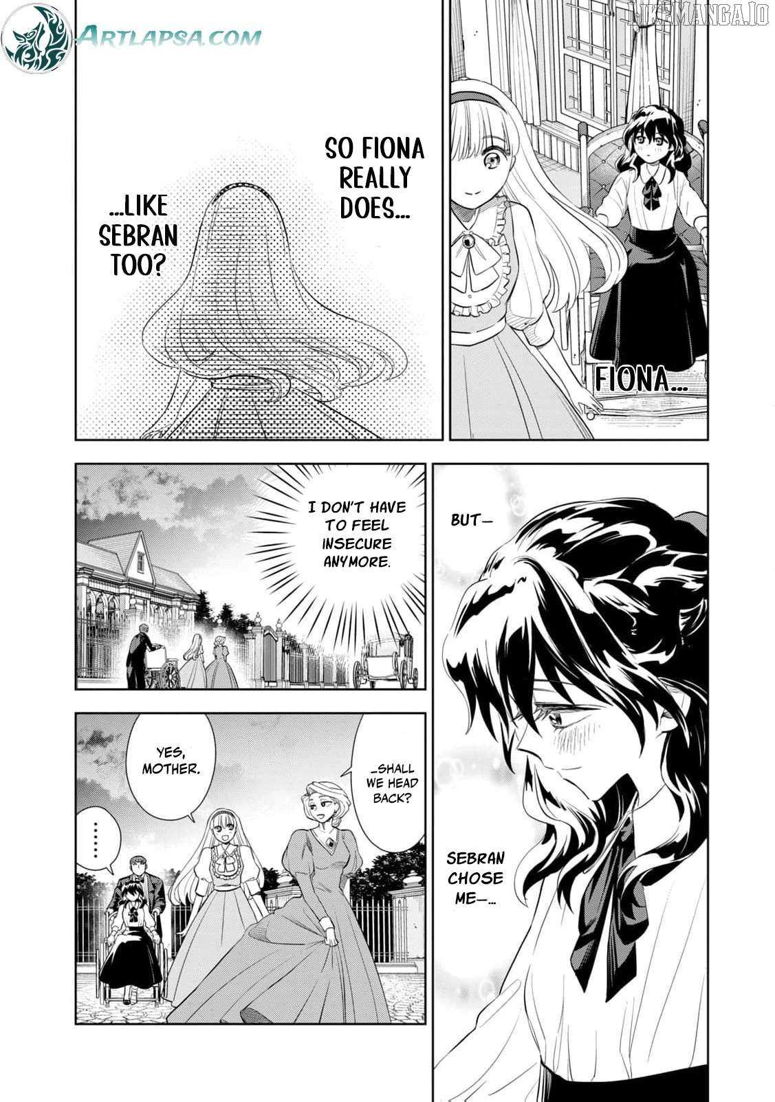 I Only Meant to Disappear Quietly Chapter 4 page 31 - 