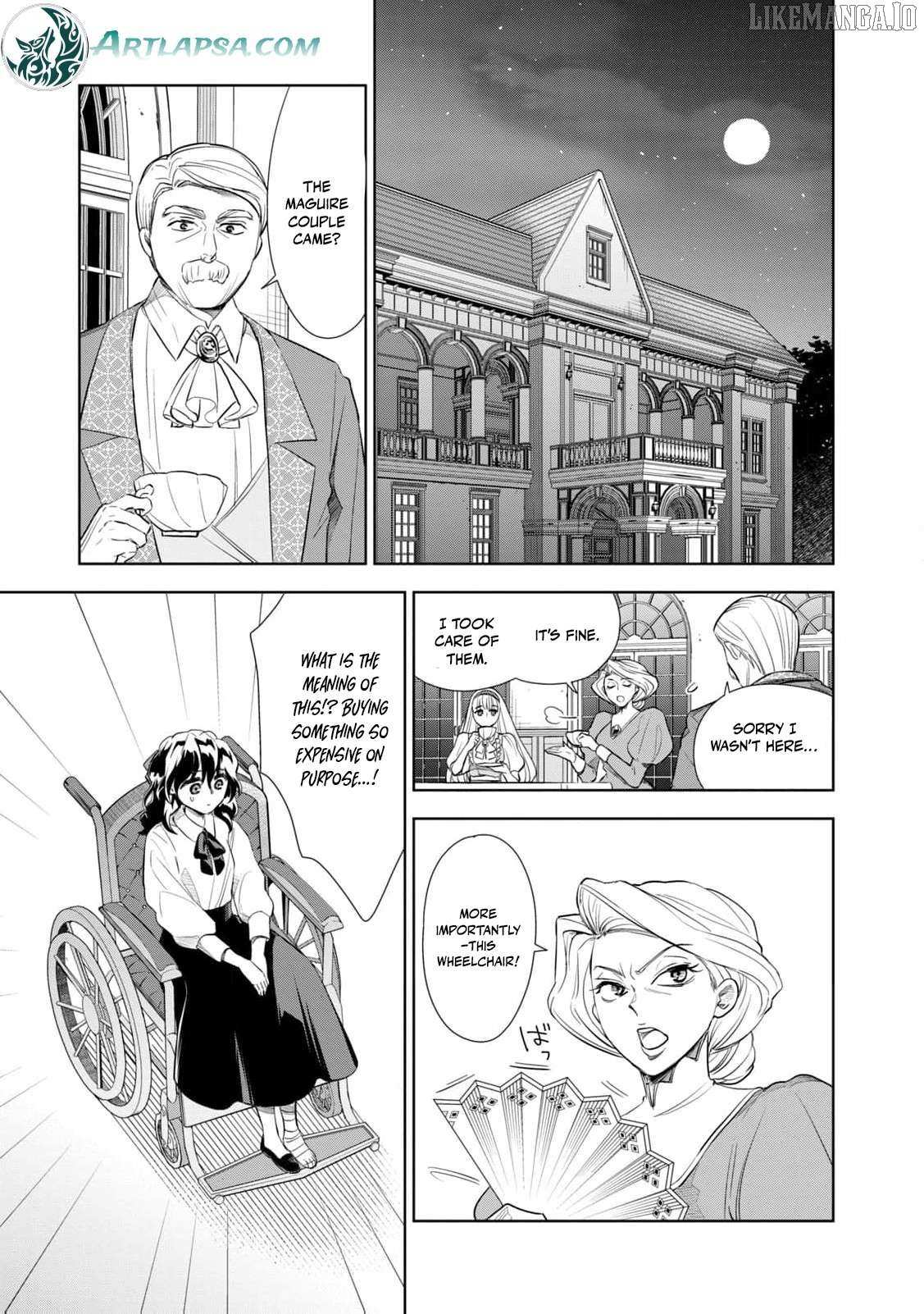 I Only Meant to Disappear Quietly Chapter 4 page 32 - 