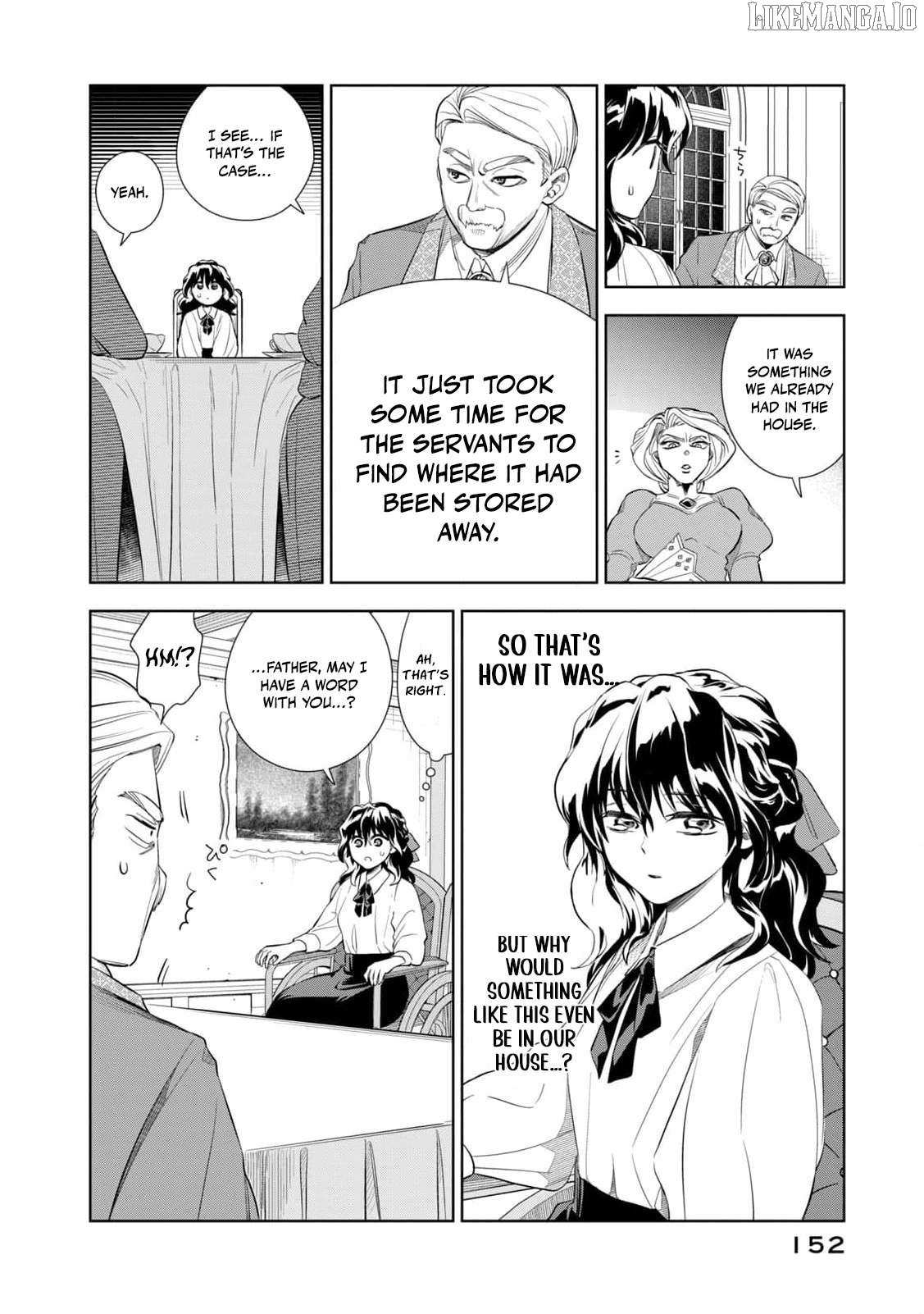 I Only Meant to Disappear Quietly Chapter 4 page 33 - 