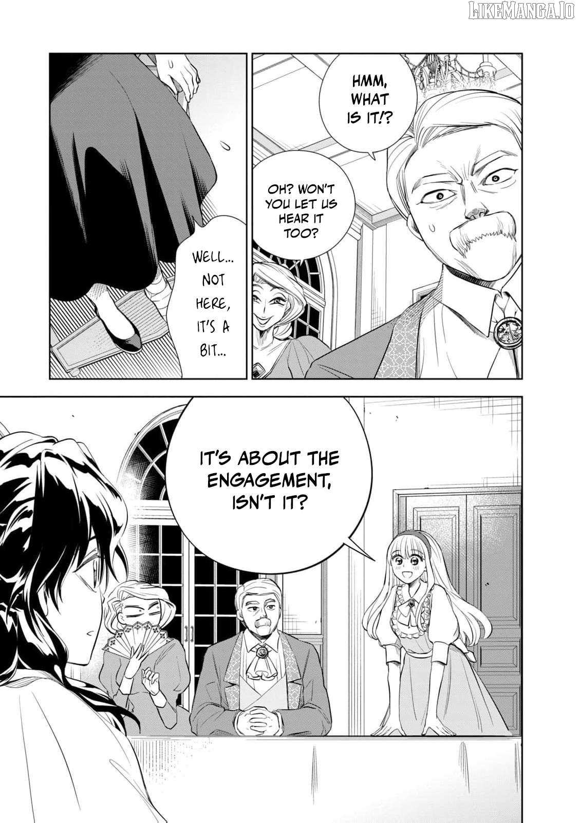 I Only Meant to Disappear Quietly Chapter 4 page 34 - 
