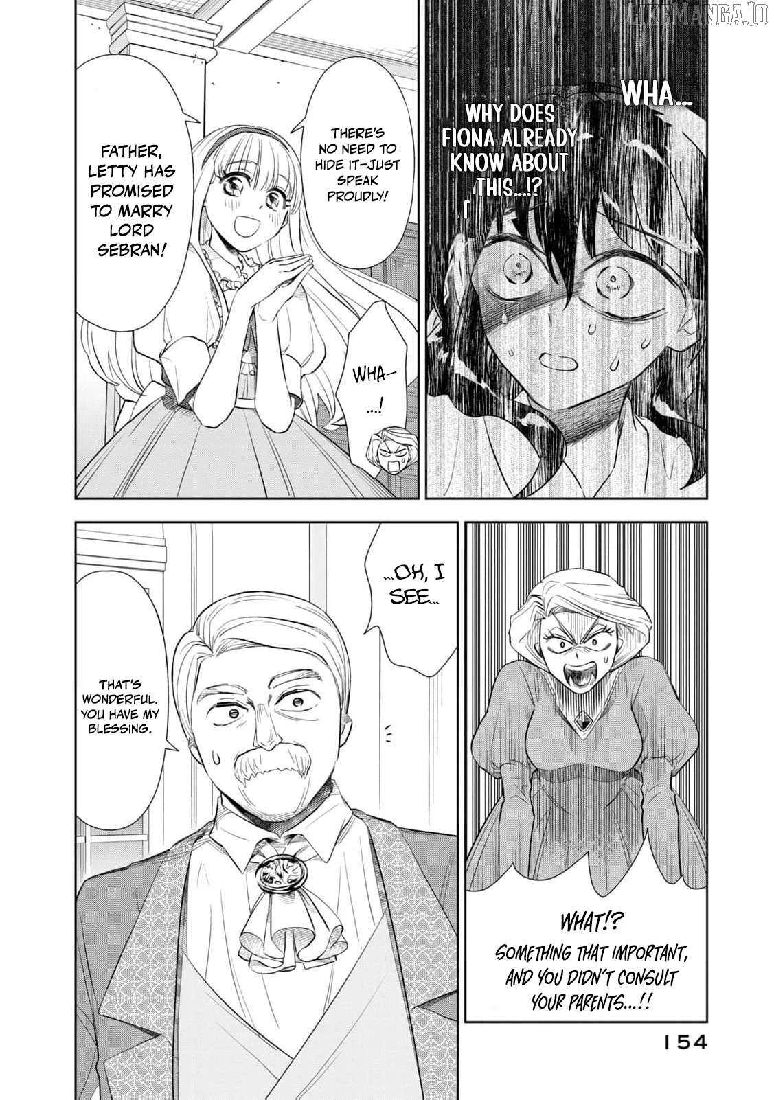 I Only Meant to Disappear Quietly Chapter 4 page 35 - 