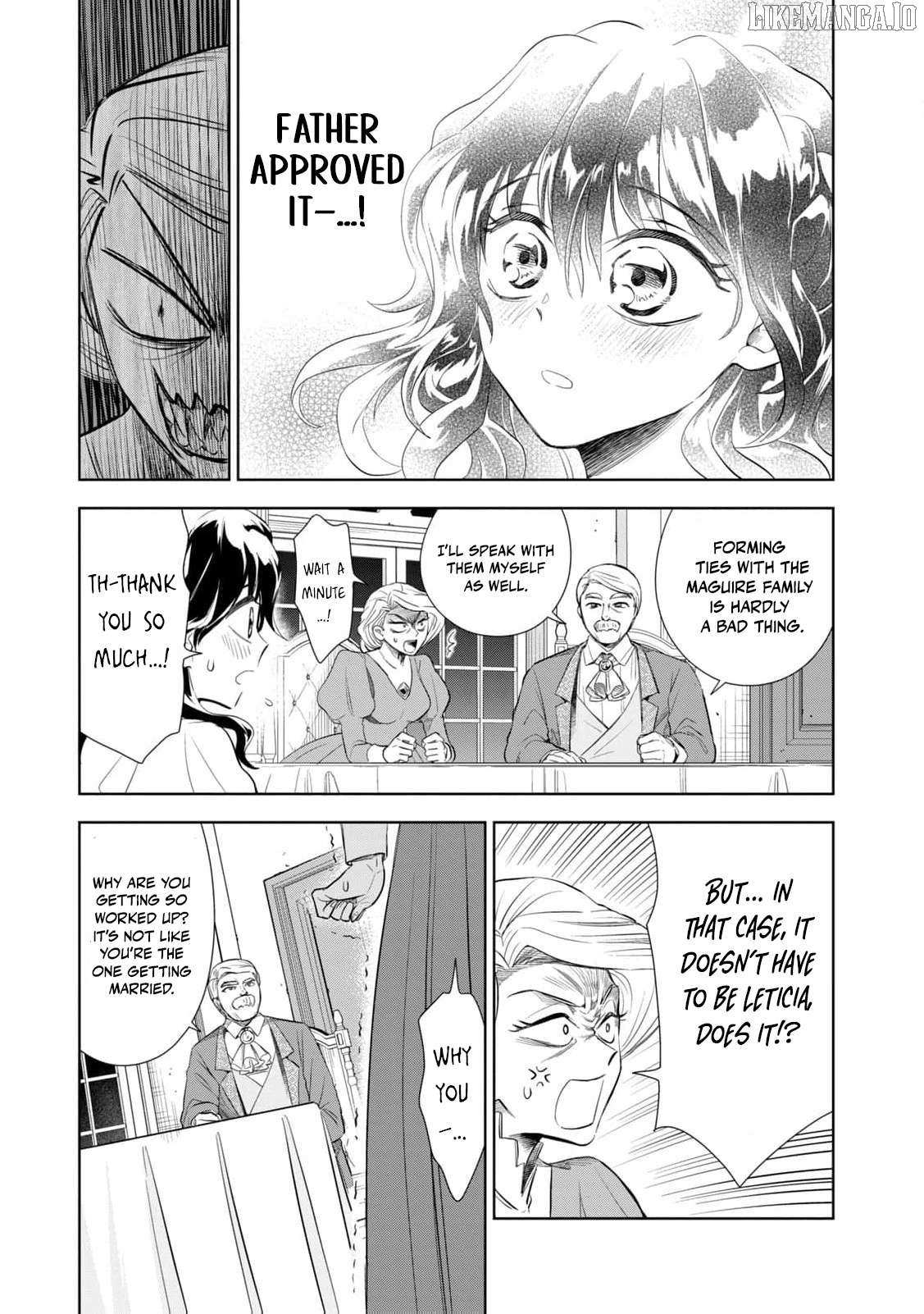 I Only Meant to Disappear Quietly Chapter 4 page 36 - 