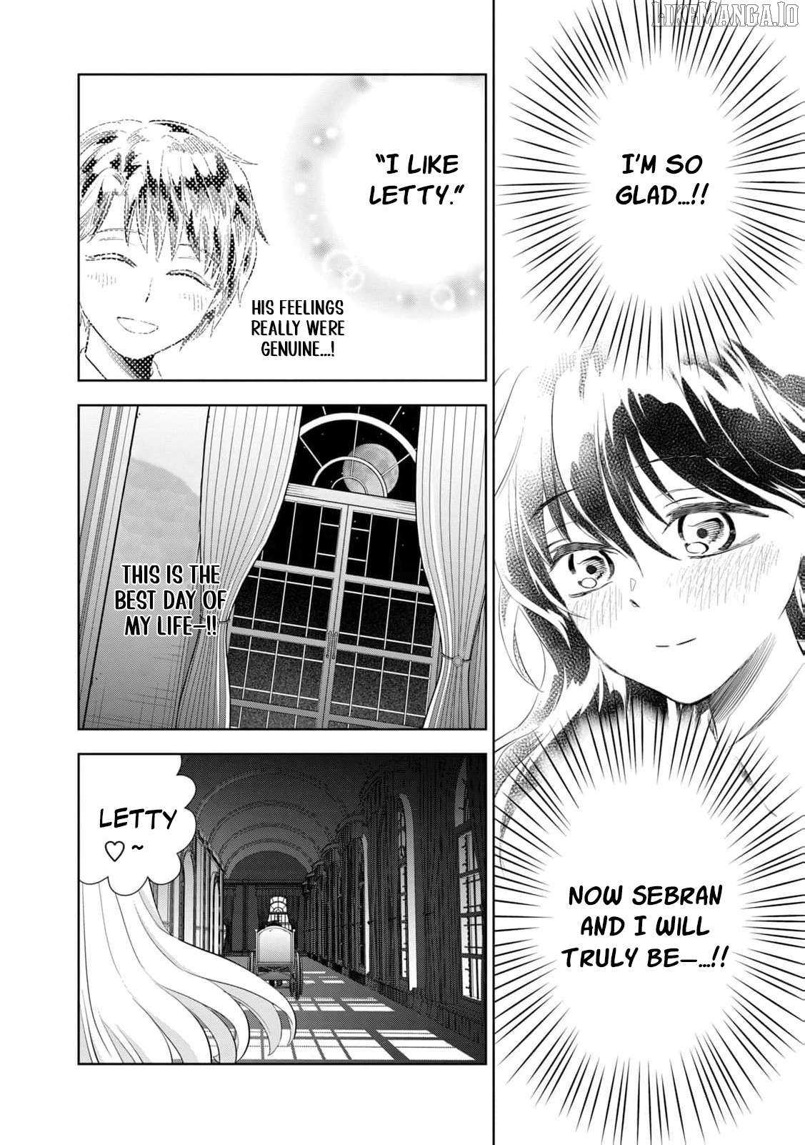 I Only Meant to Disappear Quietly Chapter 4 page 37 - 