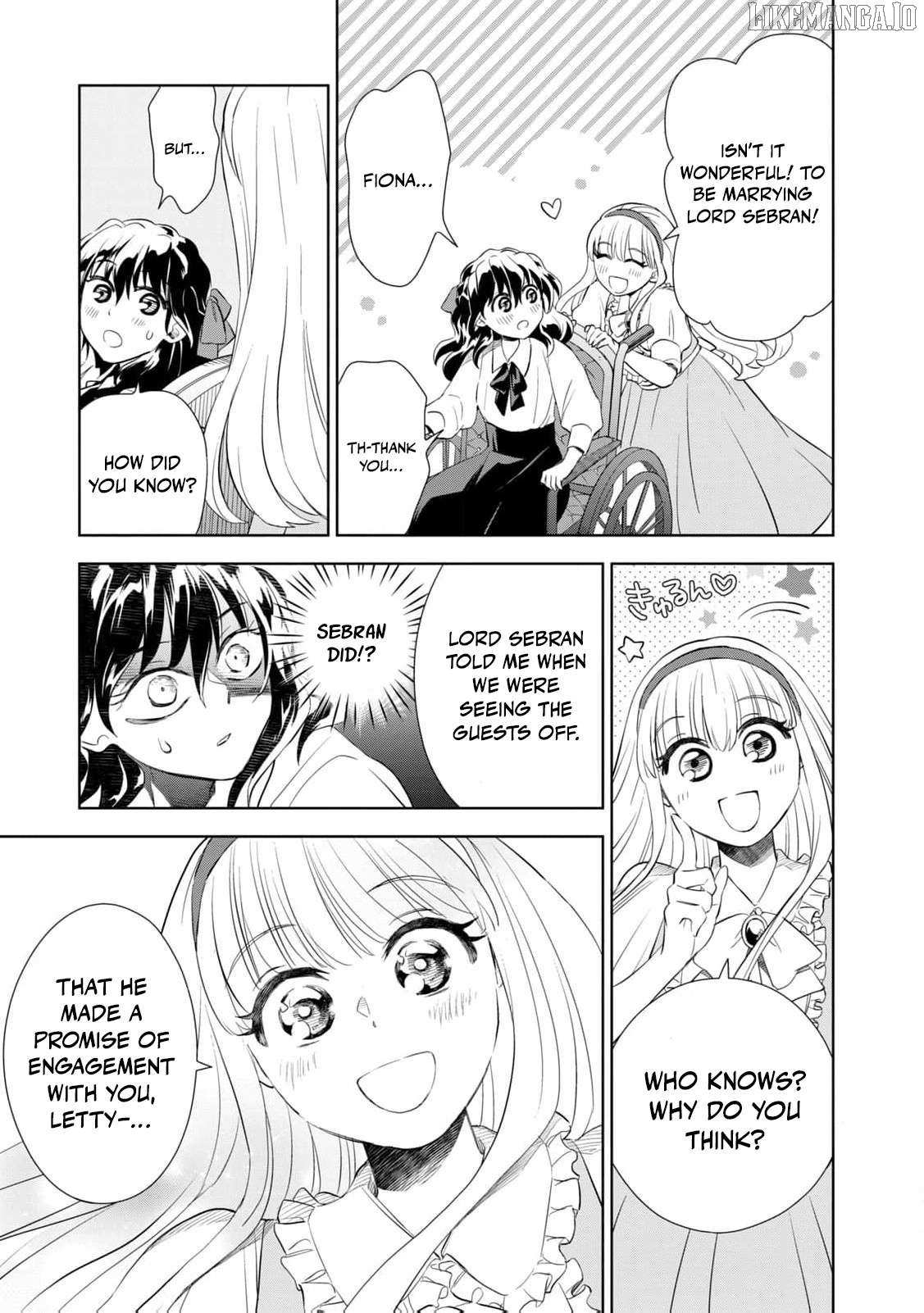 I Only Meant to Disappear Quietly Chapter 4 page 38 - 