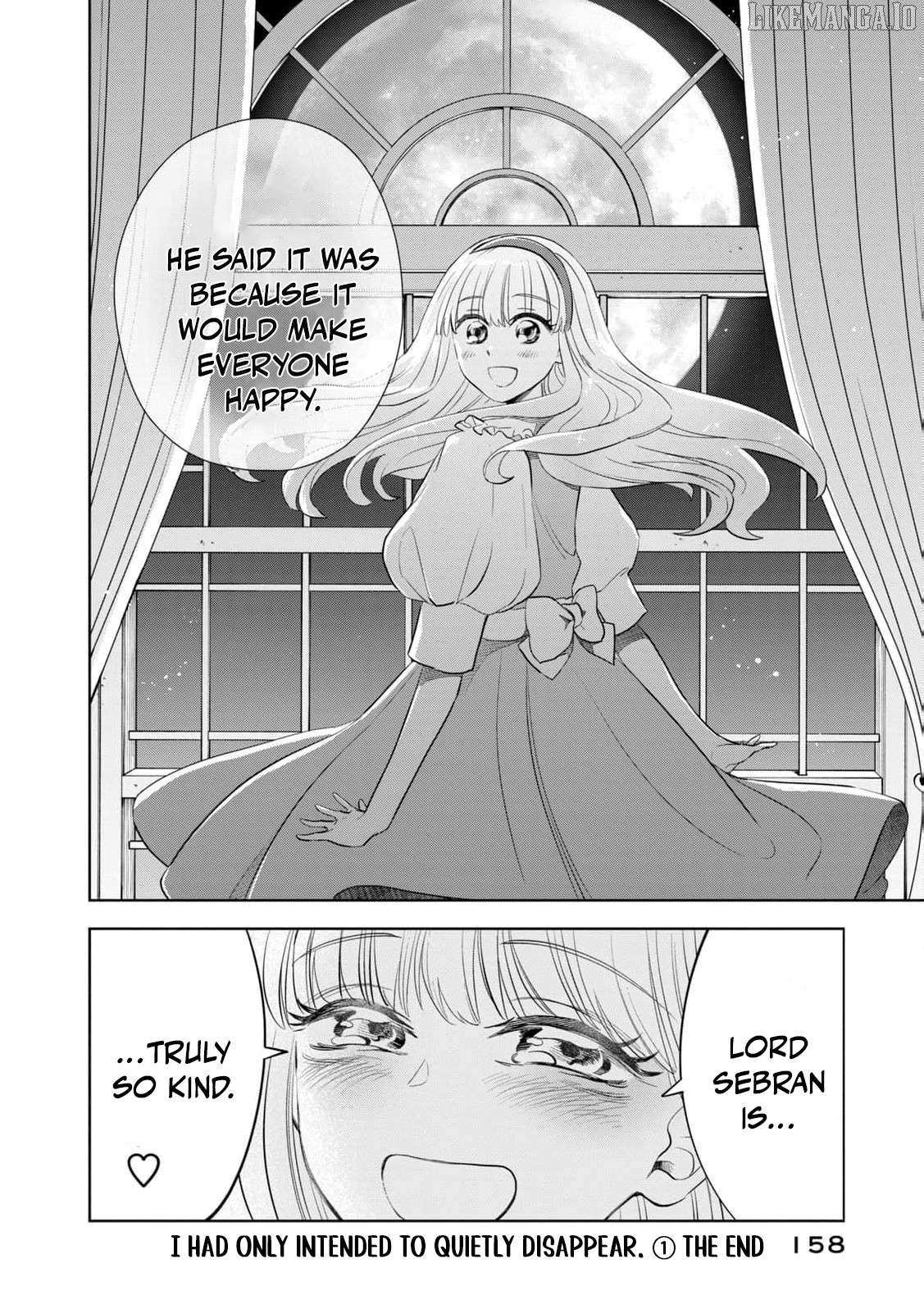 I Only Meant to Disappear Quietly Chapter 4 page 39 - 