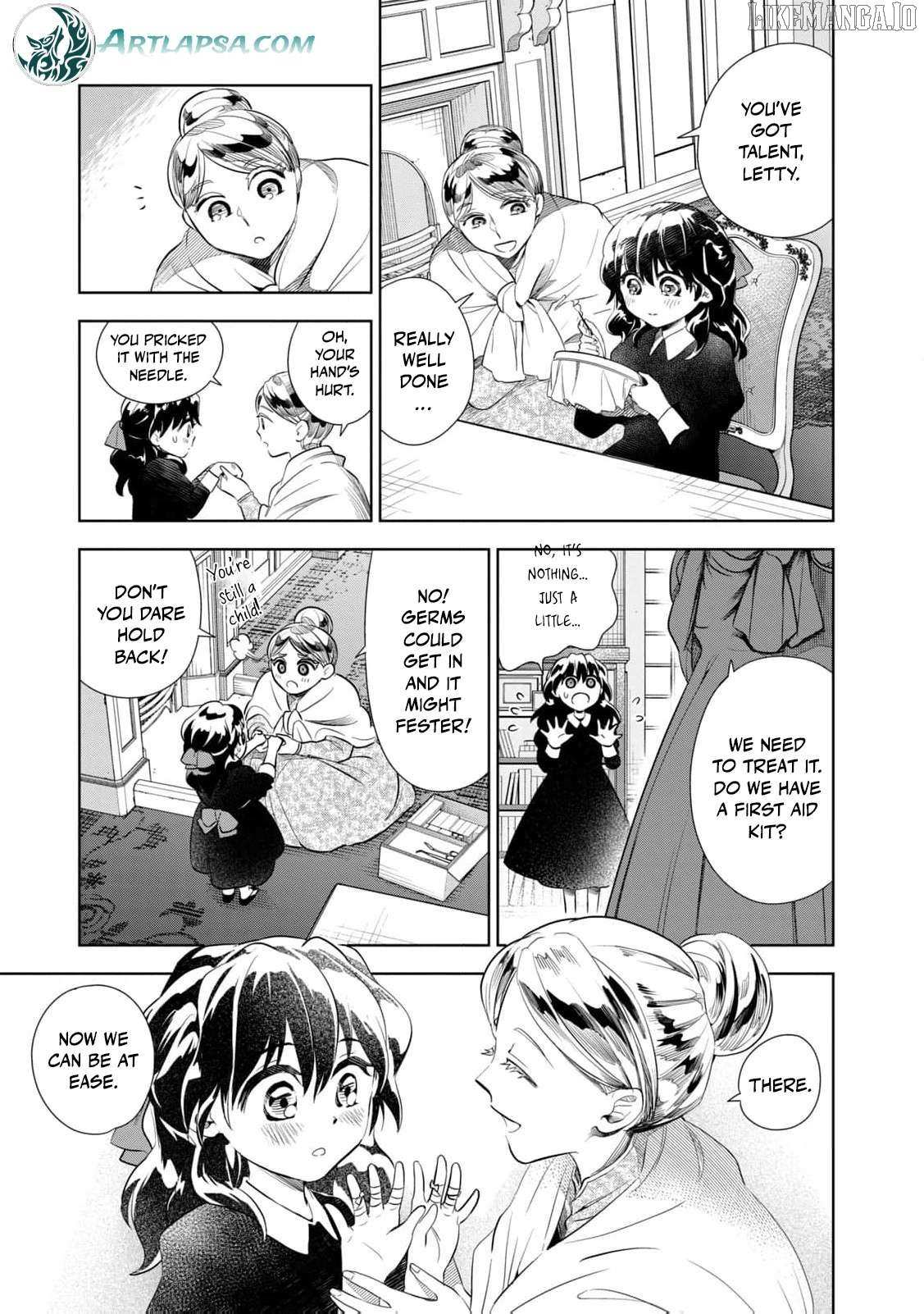 I Only Meant to Disappear Quietly Chapter 4 page 6 - 