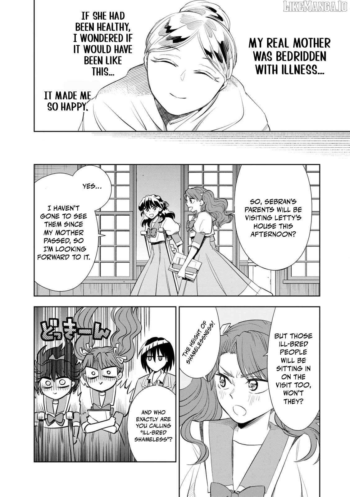 I Only Meant to Disappear Quietly Chapter 4 page 7 - 