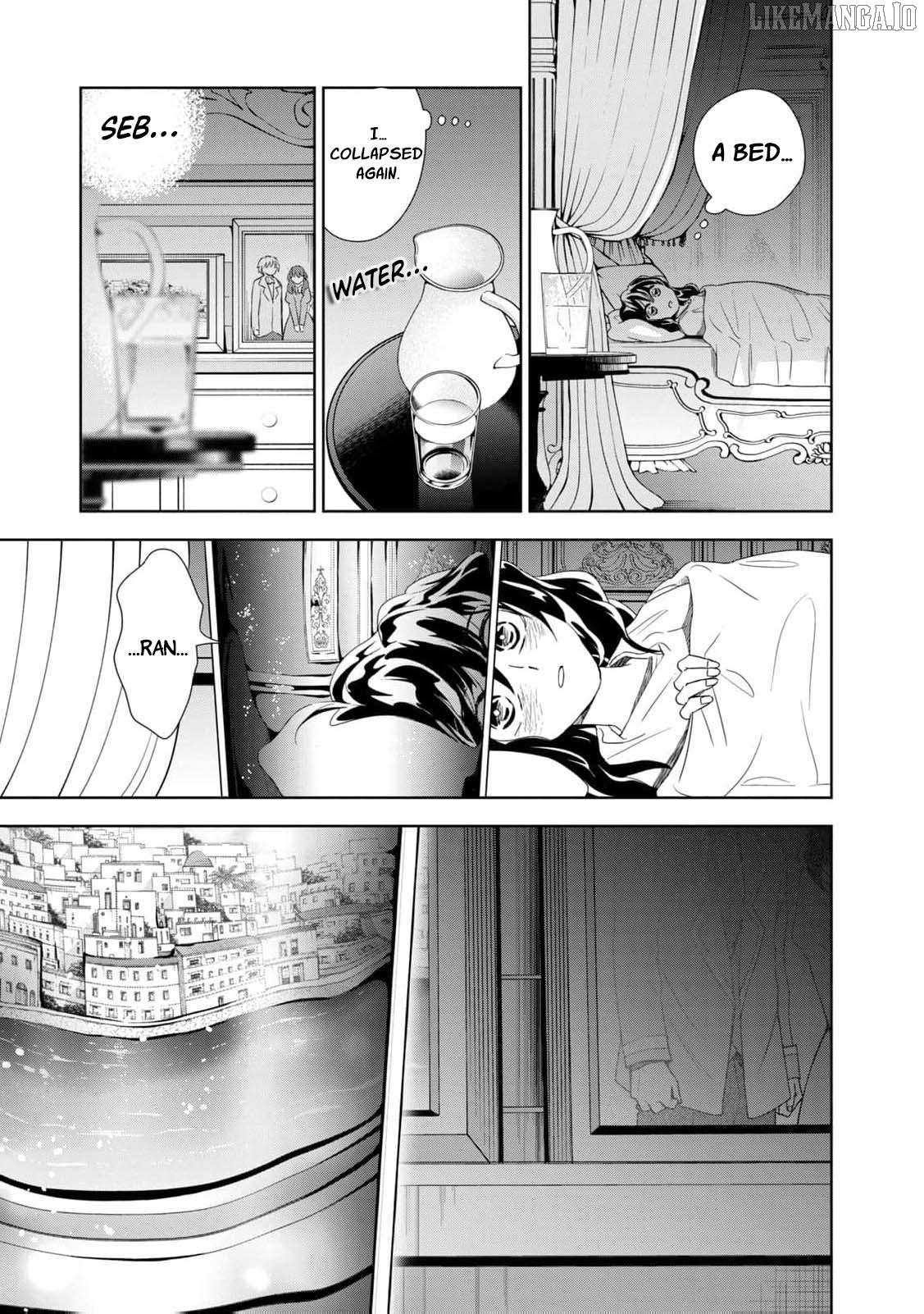 I Only Meant to Disappear Quietly Chapter 5 page 14 - 