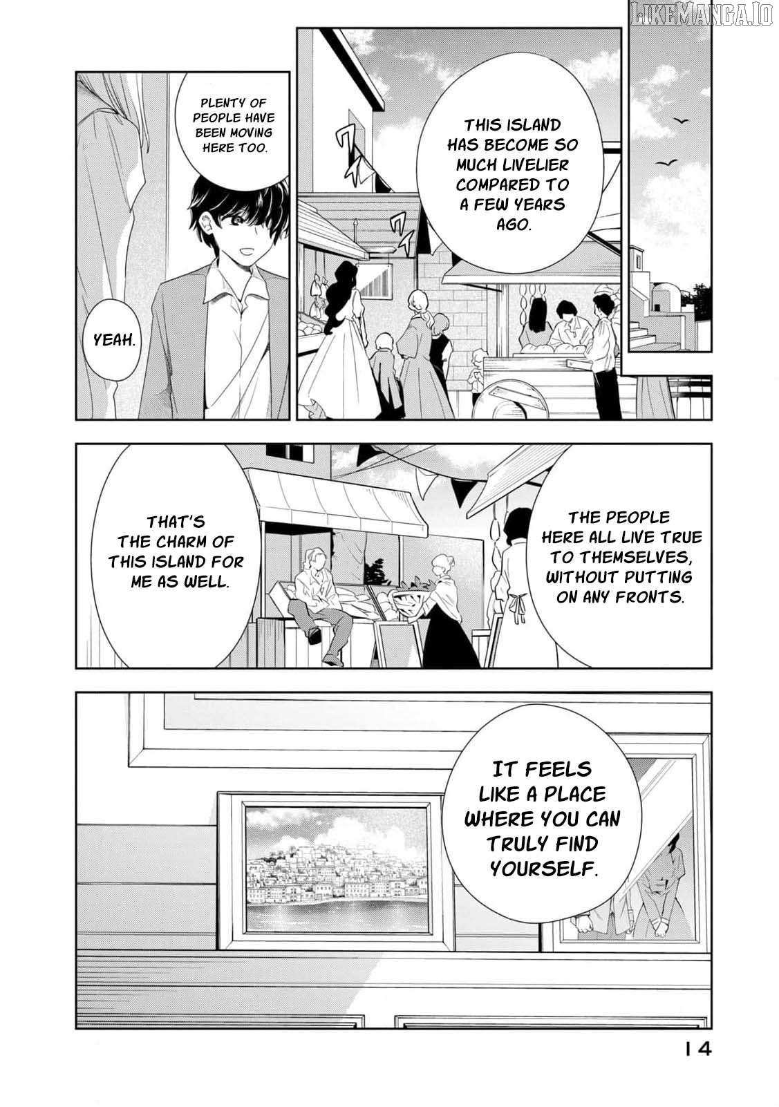 I Only Meant to Disappear Quietly Chapter 5 page 17 - 