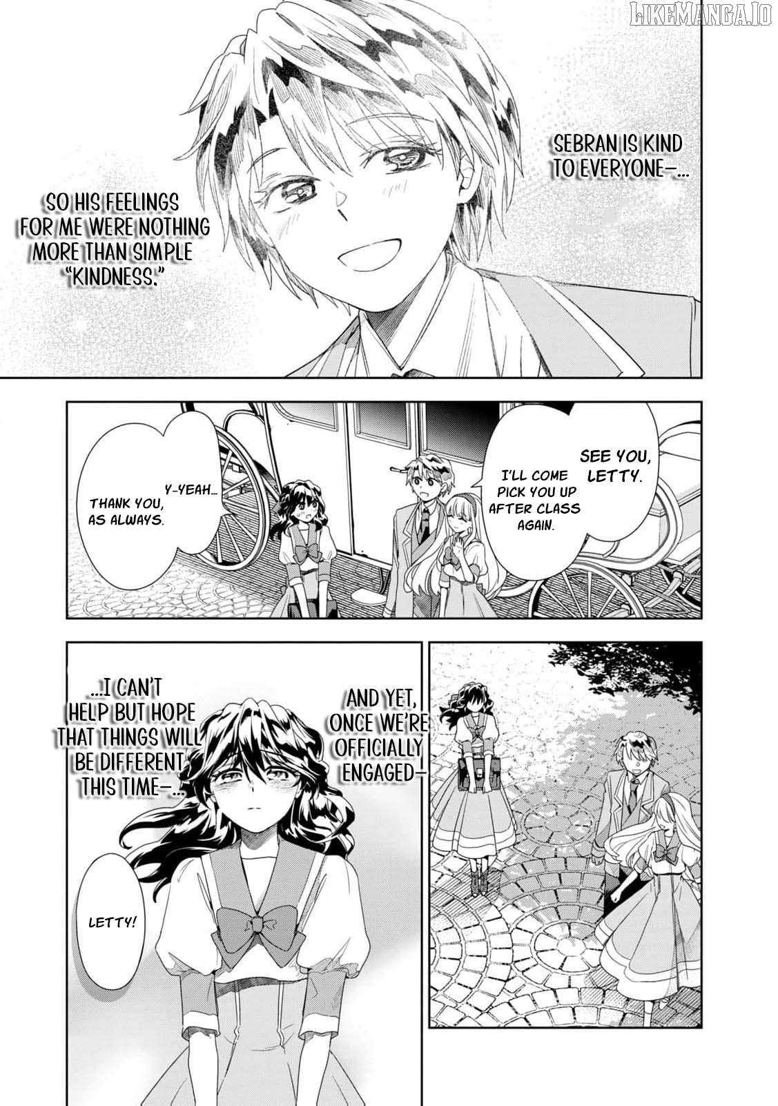 I Only Meant to Disappear Quietly Chapter 5 page 20 - 