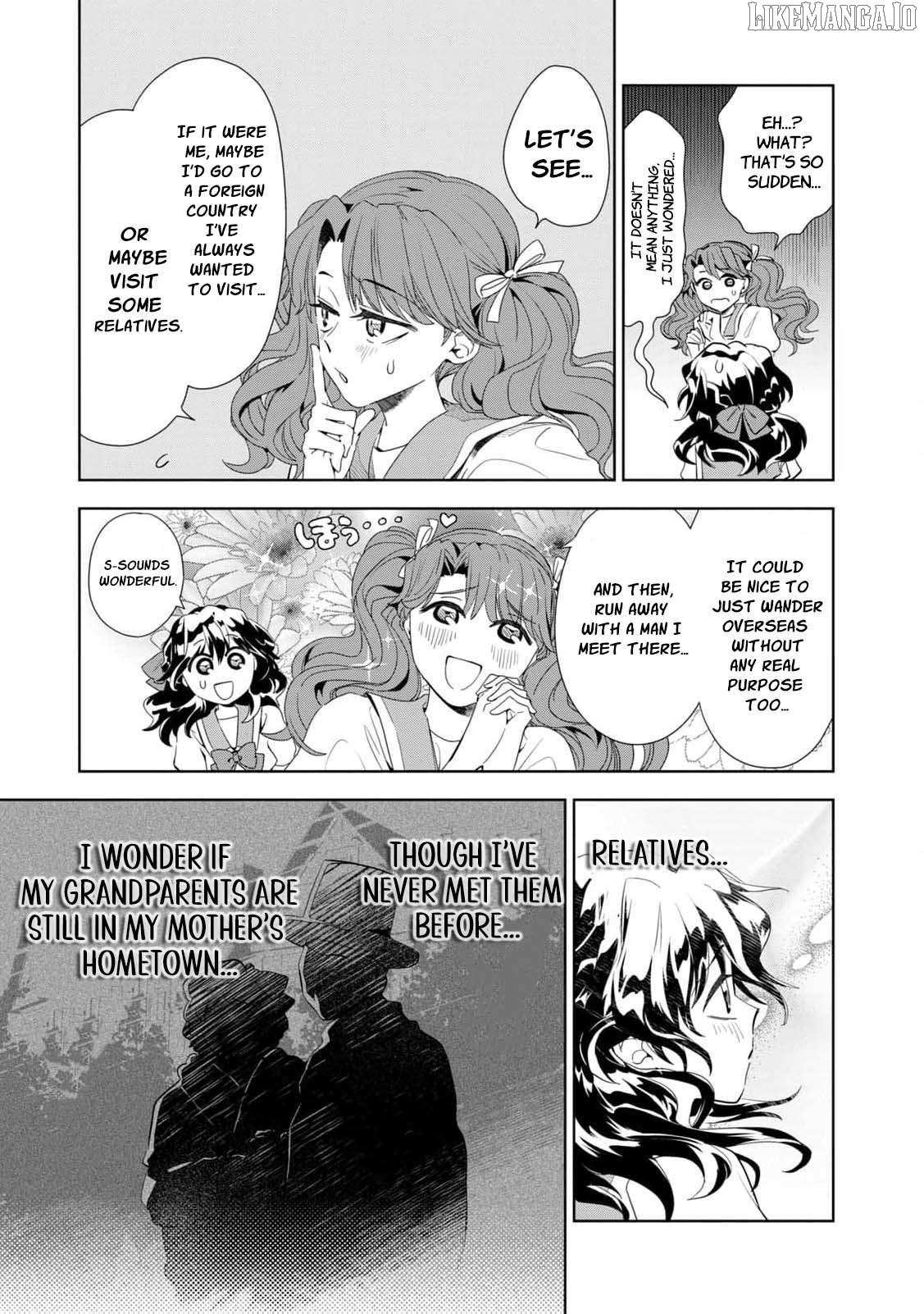 I Only Meant to Disappear Quietly Chapter 5 page 22 - 