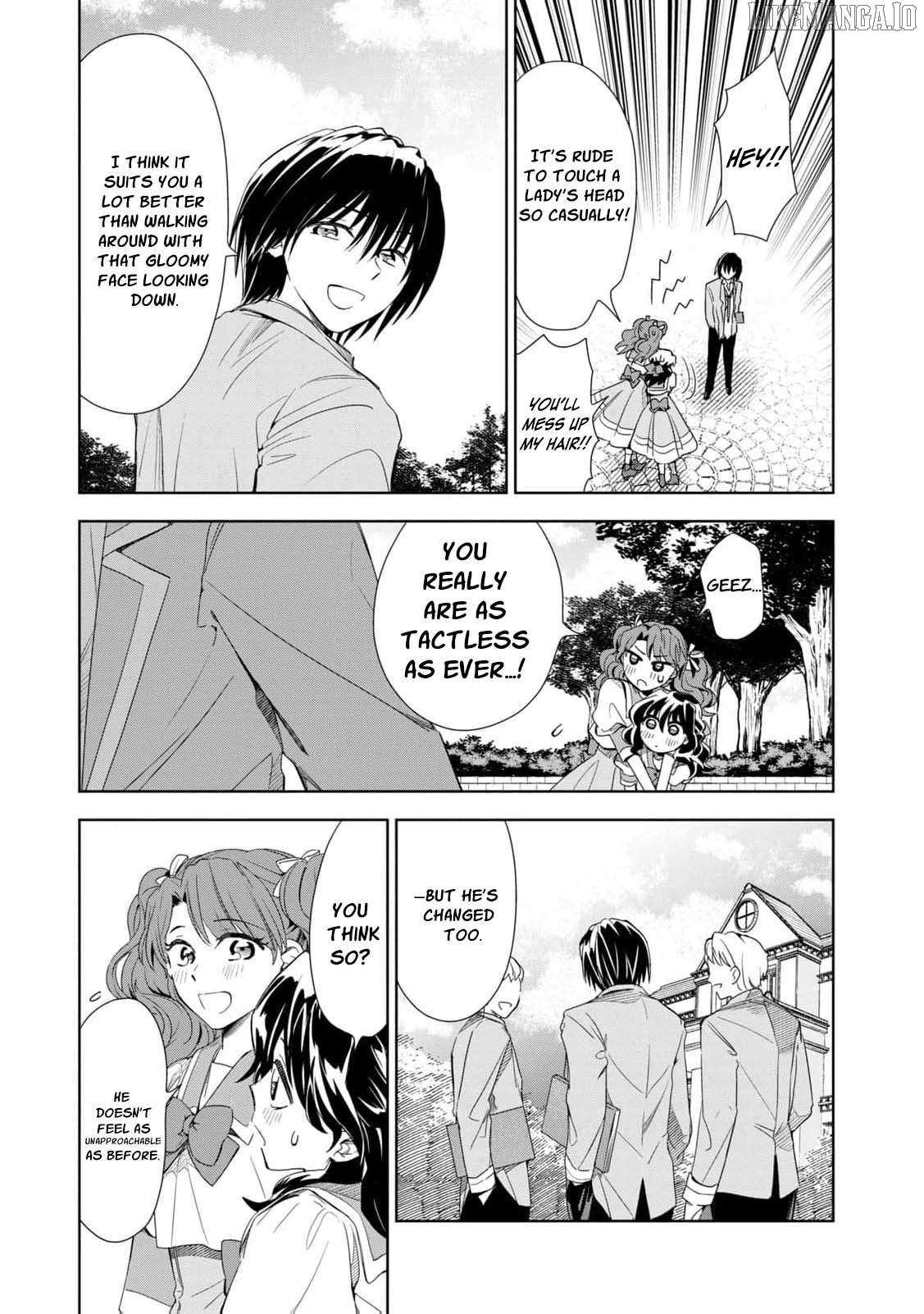 I Only Meant to Disappear Quietly Chapter 5 page 24 - 