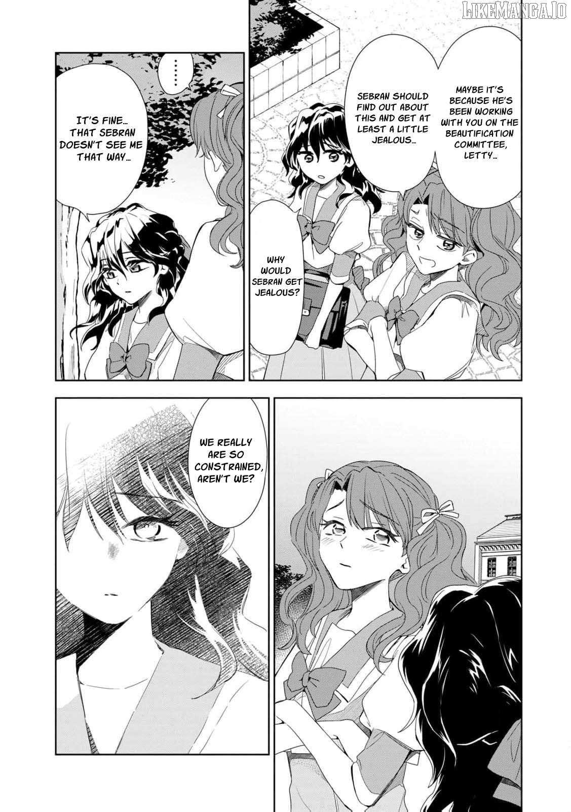 I Only Meant to Disappear Quietly Chapter 5 page 25 - 