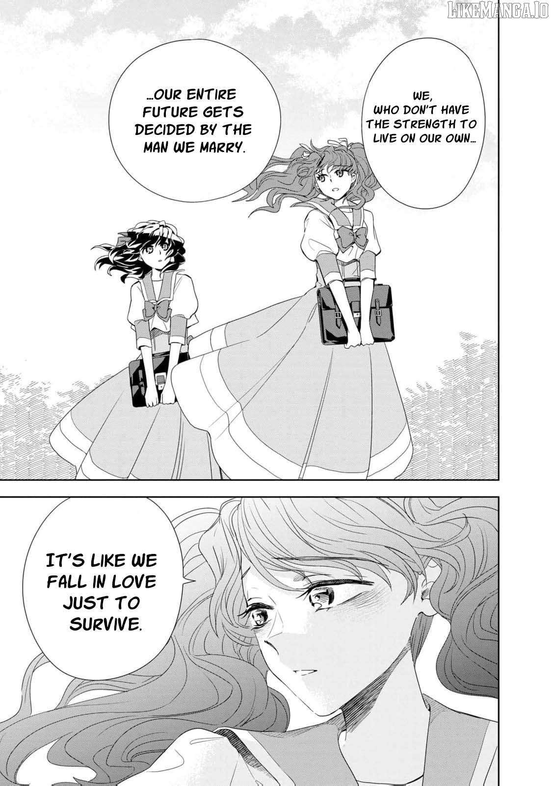 I Only Meant to Disappear Quietly Chapter 5 page 26 - 